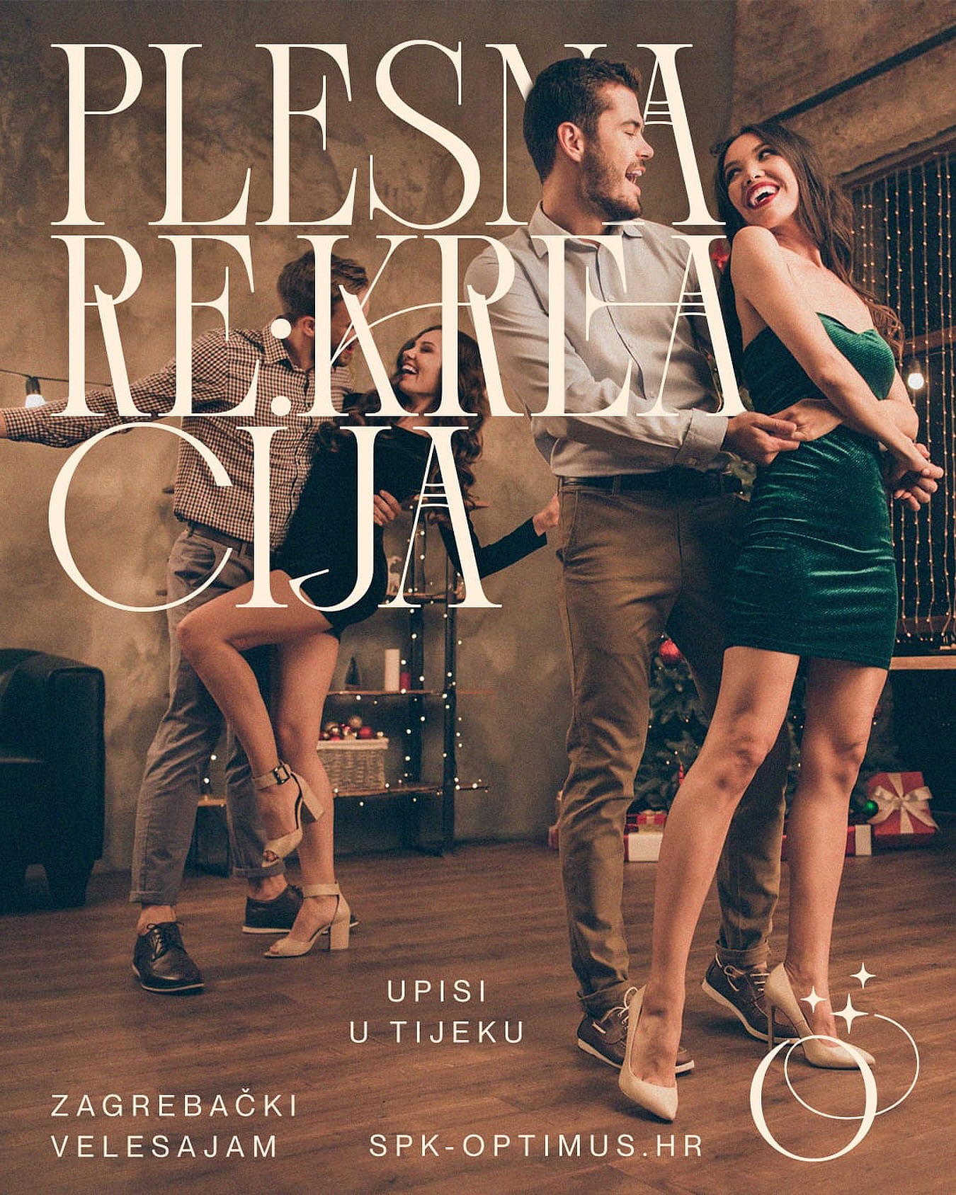 Uživate u plesu i želite se redovito rekreirati u zabavnom ozračju? Nevezano za to imate li ili nemate plesnog iskustva, pozivamo Vas da se priključite našoj grupi gdje ćete se dobro isplesati i svaki put naučiti nešto novo.
Počinjemo u rujnu, a termini su:
srijedom od 20:00 do 22.00 &
nedjeljom od 18:00 do 20:00.
Veselimo se vidjeti Vas u našoj plesnoj dvorani! 💃🏻🕺🏻