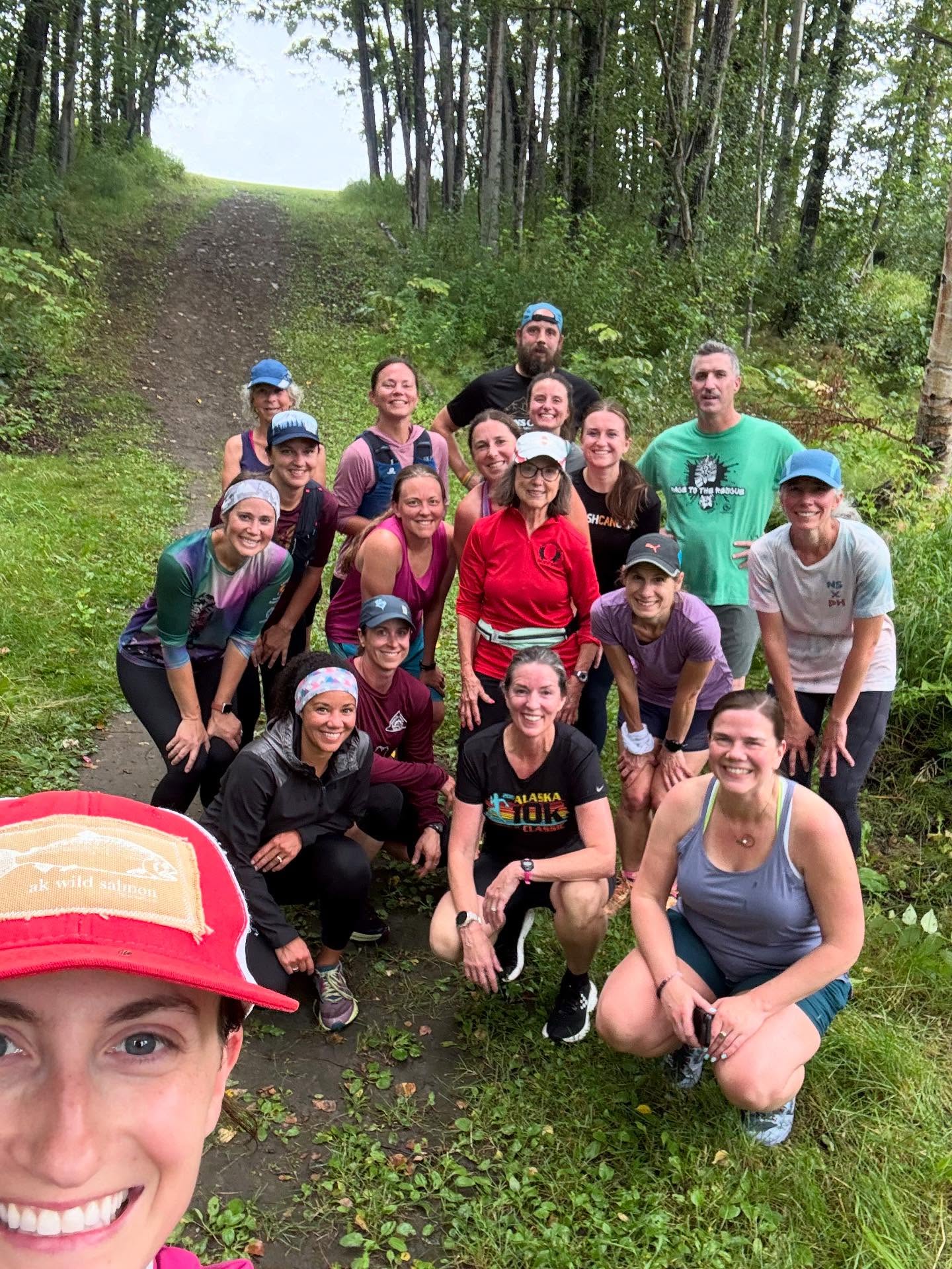 We had an awesome first night of extended season last night thanks to Coach @denalibug! All smiles even with the rain and hill drills!