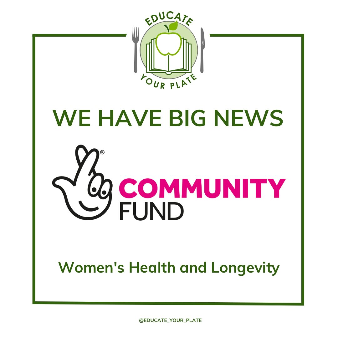 ✨ BIG NEWS ✨
I’m so excited to finally share that Educate Your Plate has been awarded a £19,980 grant from The National Lottery Community Fund to launch our new project: Women’s Health & Longevity 🎉
This project will be based in Widnes/Halton and will run over the next 2 years, creating a safe, supportive space for women to:
• Learn about nutrition and cooking from scratch 🍎
• Build habits for better health and energy 🌱
• Improve mental wellbeing and confidence 💬
• Connect with other women in the community for support and accountability 💕
The goal is simple: to help local women take charge of their health, feel empowered, and add more quality years to their lives. This funding means we can finally start making the kind of real impact in the community that I’ve always dreamed of – and this is just the beginning.
📍 If you’re a woman in Widnes or Halton and want to be kept in the loop about when sessions start, comment “INTERESTED” below or drop me a DM.
I’d love for you to be part of this journey 💫
#EducateYourPlate #WomensHealth #Halton #Widnes #Longevity #CommunityHealth #Nutrition #CookingFromScratch #NationalLotteryCommunityFund #HealthyLiving #Wellbeing #SupportLocal