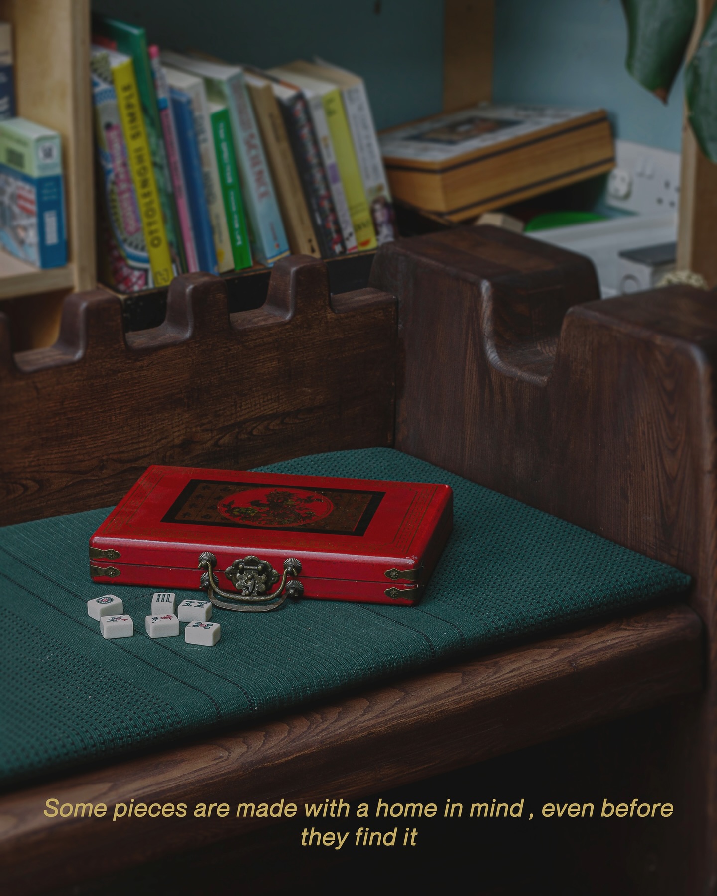 The Takhat four-seater bench was first shown at Future Heritage, a platform for tomorrow’s heirlooms.
Since then, it has lived quietly in London – admired, cared for, but waiting for a home where it will be seen, used, and loved.
As a young designer in London, space is precious – and sometimes, we need to let go of pieces we’ve poured ourselves into, simply to make room for what is coming next.
This is an ex-display piece, and we’re offering it at a discount. As we make space for new work, we’d rather see this piece out in the world than stored away. It’s already packed away and ready to be shipped.
If it feels like yours, DM us to enquire.
Thank you for making this shoot happen @parthbondre @mknsika