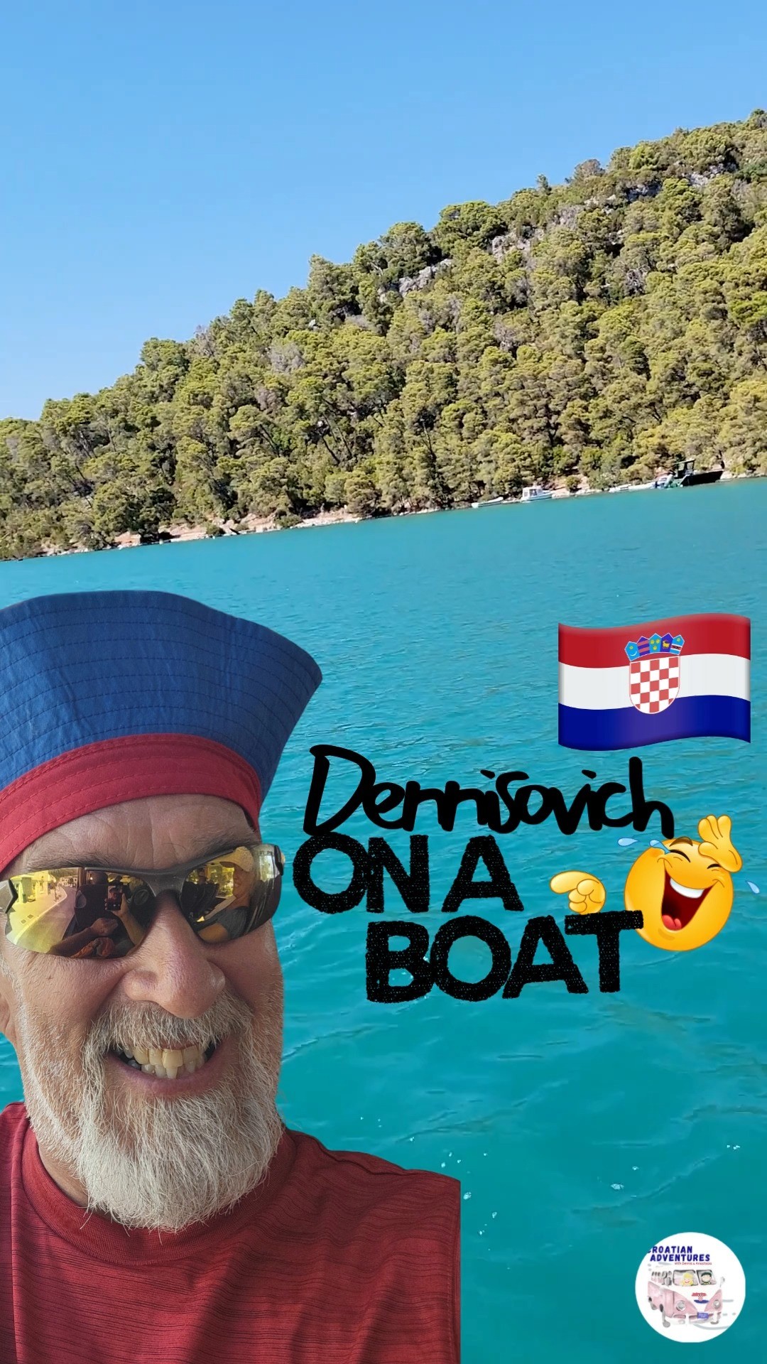 🚤 “Not the same boat…” 😂
Dobar dan everybody 🇭🇷! Join us in Mljet National Park where Dennisovich has officially become our “tour guide.” From big boats on the sea 🌊 to small boats on the lake… he’s got the commentary you didn’t know you needed.
👉 Would you love Dennisovich to lead your tour? Tell us in the comments! 😂👇
✨ Follow Croatian Adventurers for more unfiltered fun, travel tips, and real adventures across Croatia and beyond.