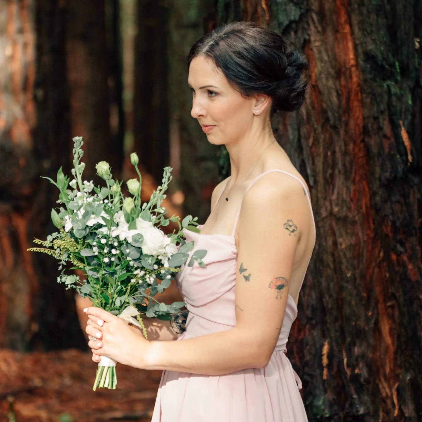 Bridesmaid makeup in action from dawn 'till dusk 🤩