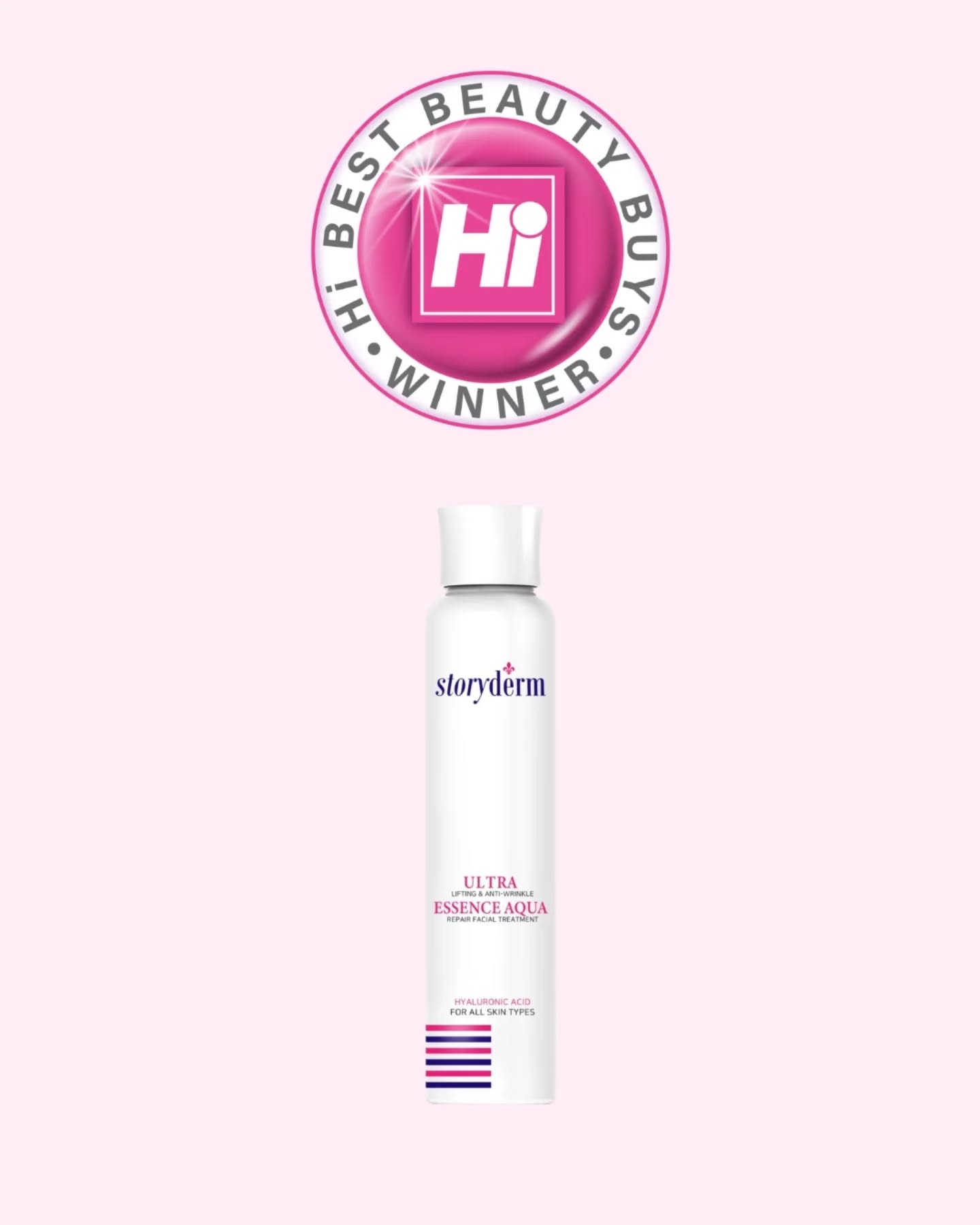 ๐๐ญ๐จ๐ซ๐ฒ๐๐๐ซ๐ฆ ๐๐ฅ๐ญ๐ซ๐ ๐๐ฌ๐ฌ๐๐ง๐๐ ๐๐ช๐ฎ๐
Main Ingredients:
๐๐๐๐๐ข๐ ๐ป๐ฆ๐๐๐ข๐๐๐๐๐ก๐: a molecule smaller than hyaluronic acid that is able to move more freely into the deeper layers of the skin.
๐ถ๐๐๐๐๐ ๐๐๐๐๐๐๐ก๐๐๐-1: promotes the production of collagen and elastin.It also acts as an antioxidant and promotes production of glycosaminoglycans (such as hyaluronic acid). In addition, copper peptides have been shown to remove damaged collagen and elastin from the skin and scar tissue.
๐ด๐๐๐ก๐ฆ๐ ๐ป๐๐ฅ๐๐๐๐๐ก๐๐๐-8: sometimes referred to as โBotox in a jar.โ This is an ingredient that works by intercepting neurotransmitter signals sent by the brain, which helps to relax facial muscles and reduce the depth of wrinkles.
๐ฟ๐๐๐๐๐๐๐ ๐๐ฅ๐ก๐๐๐๐ก: has a calming and anti-inflammatory effect, has a cleansing and brightening effect, regenerates and heals.
#Storyderm #UltraEssenceAqua #SodiumHyaluronate #Peptides #PlantExtracts #UltraLift #KBeauty