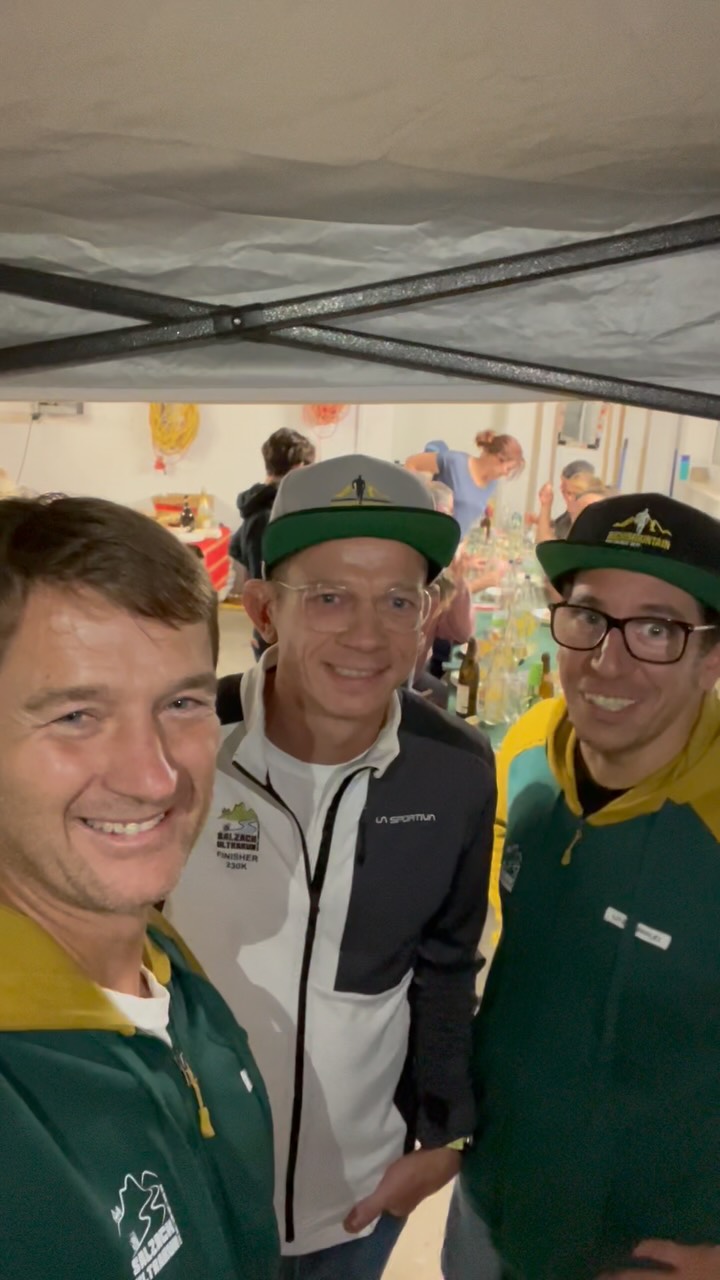 Salzach Ultra Run 2026 - Die Party geht weiter!🥳
Live von der Helferparty mit der Ankündigung 2026 und einen zusätzlichen Bewerb beim SUR26! 🤩
Premiere des SUR-Films folgt in den nächsten Tagen. 😊
@lasportivadach