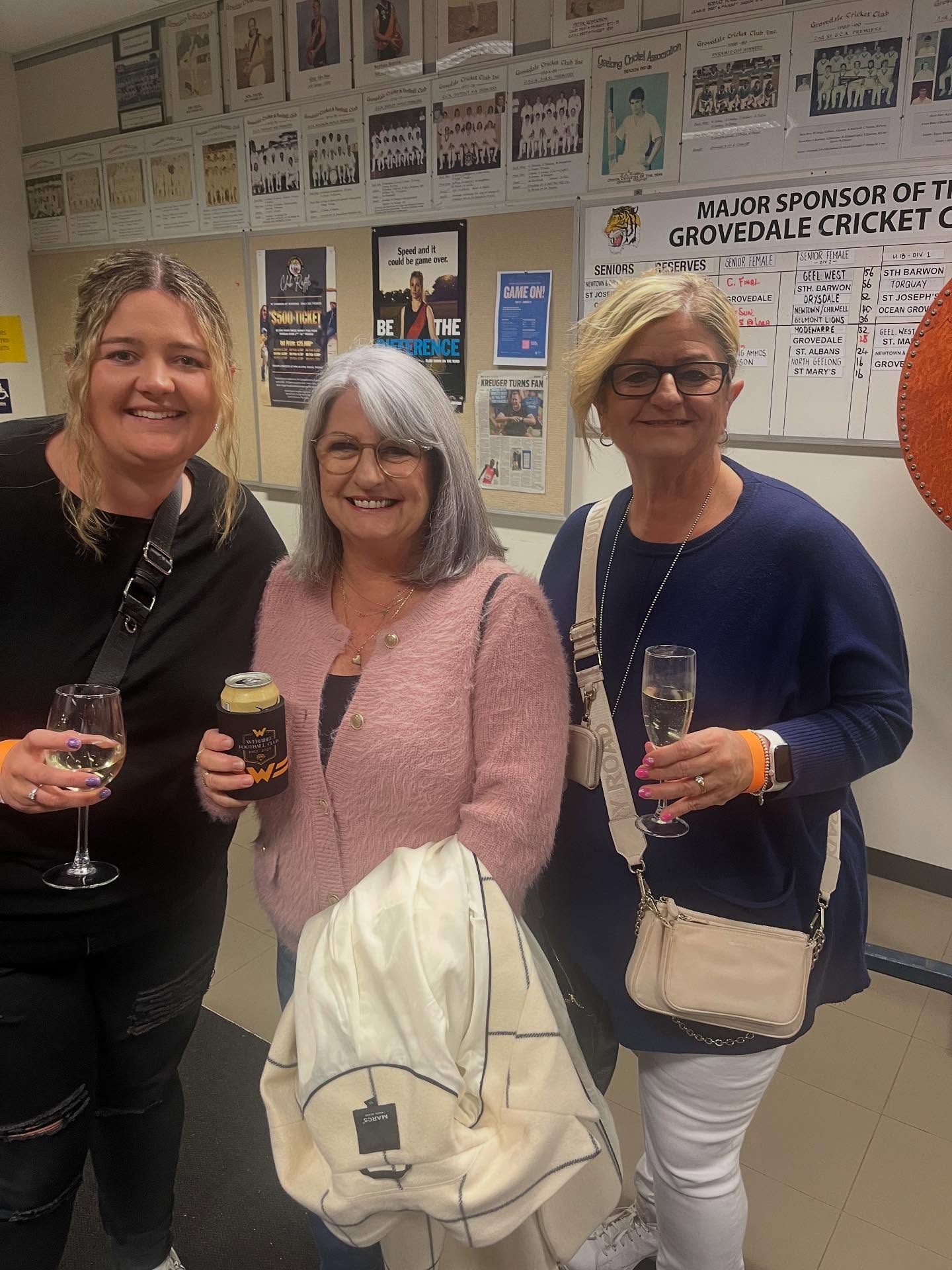 Club Raffle 2025……the night is under away! Who will take away the major prize?