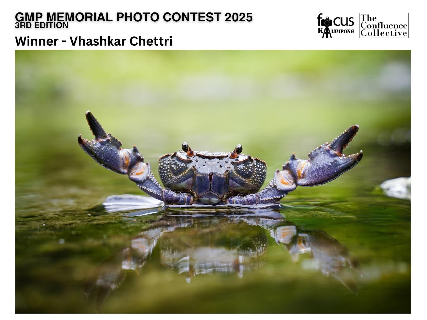 3rd GMP MEMORIAL PHOTO CONTEST - KALIMPONG
19th of August / @cafekalimpong Cafe kalimpong, Kalimpong
The GMP Photo Contest 2025 was successfully held in Kalimpong, continuing the tradition of honoring the life and legacy of Ganesh Mani Pradhan. Organized annually by Focus Kalimpong in loving memory of GMP, this year’s event was presented in collaboration with The Confluence Collective.
The contest saw an overwhelming response, with over 100 entries received an encouraging sign of the growing interest and talent within the regional photography community. Participants came from Kalimpong, Siliguri, and surrounding areas, showcasing a diverse array of perspectives and themes.
Thanks to the generous support of the Ganesh Mani family, all winners were awarded cash prizes and certificates, personally presented by members of the family. Additionally, a curated exhibition featuring selected works from the contest was held in Kalimpong, offering participants a platform to showcase their creative expressions to a wider audience.
It was heartening to witness the community come together to celebrate the spirit of photography. Events like these not only keep the memory of Ganesh Mani Pradhan alive but also play a vital role in encouraging younger photographers to pursue the art form seriously and passionately. SRISHTI DIGILIFE also sponsored gift for the winners.
Winners of GMP Photo Contest 2025
First Prize: 20K / @v_chettri9photography Vshaskar Chettri (Kalimpong)
Second Prize: 12K / @birat_rai18 Birat Rai (Kalimpong)
Third Prize: 8K / @tamangpenchen Penchen Dorjee Tamang (Siliguri)
Consolation Prizes / 5k each
@_pradhann Yogya Pradhan (Kalimpong)
@pranabdasphotography Pranab Das (Siliguri)
Special Mention - Lomography Lomo’Instant Instant Film Camera from @srishtidigilife
@sush_eyes Suchita Pradhan (Kalimpong)
We thank all the participants, supporters, and the organizing teams who made this event a memorable success. We look forward to continuing this meaningful tradition in the years to come.