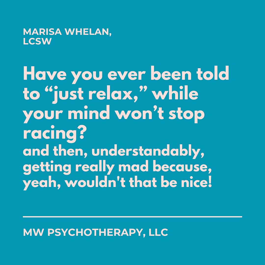Anxiety, and other mental health diagnoses, do not define you, and do not have to control your life. There are so many tools and resources to support you through anxiety, and I am here to help you! If this feels like it resonates with you, head to the link in my bio to book a free consultation call with me 🫶🏼