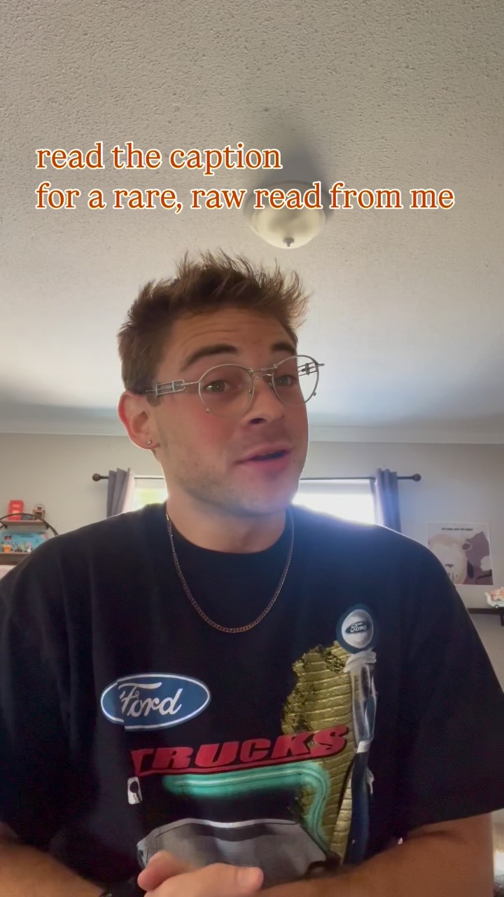 run away with me | kerrigan & lowdermilk
growing up, i always wanted to be this amazing, impressive singerābut at the same time, i was so insecure about my own voice. that insecurity got mixed with teachers, directors, & other influential adults putting doubts in my head that singing was something iād never be good at. & somehow, here i amāa professional performerāstill feeling like i have to hide that iām scared someoneās judging me or thinking iām not capable.
even though there have been a few incredible teachers & directors along the way who really lifted me up & made me feel capable, those early doubtsā¦they stick. singing openly has been, & still is, a huge struggle.
i hardly ever share reels of me singing, but this song is special. i sang it at a statewide theatre competition when i was 16, & it was the first time i ever won an award for singing. that feeling of pride & joy has stayed with me, & i try to let it fuel my work whenever i sing.
iāve filmed this song so many times over the years, & i always feel like i never quite do it justiceābut here it is, raw & real. if itās not perfect, thatās part of it.
thanks for listening to my journey. you can keep scrolling now :)