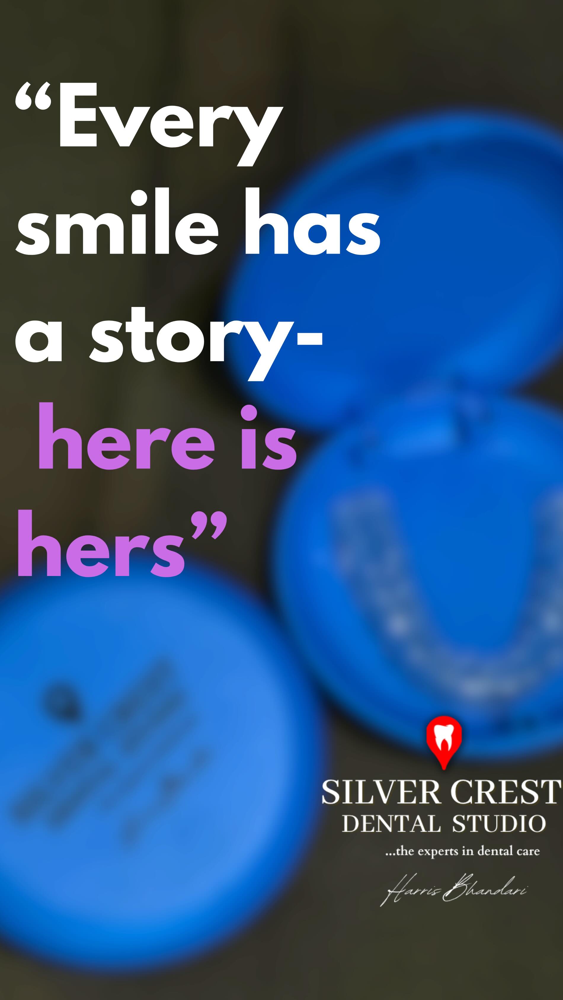 An honest story behind a truly confident, healthy and happy smile experience at Silver Crest ✨
#SmileStory #PatientTestimonial #LuxeSmile #SmileJourney #ConfidenceStartsHere#bookyoursmile#cosmeticdentistdelhi#smilemakeover#fyp#viralpost