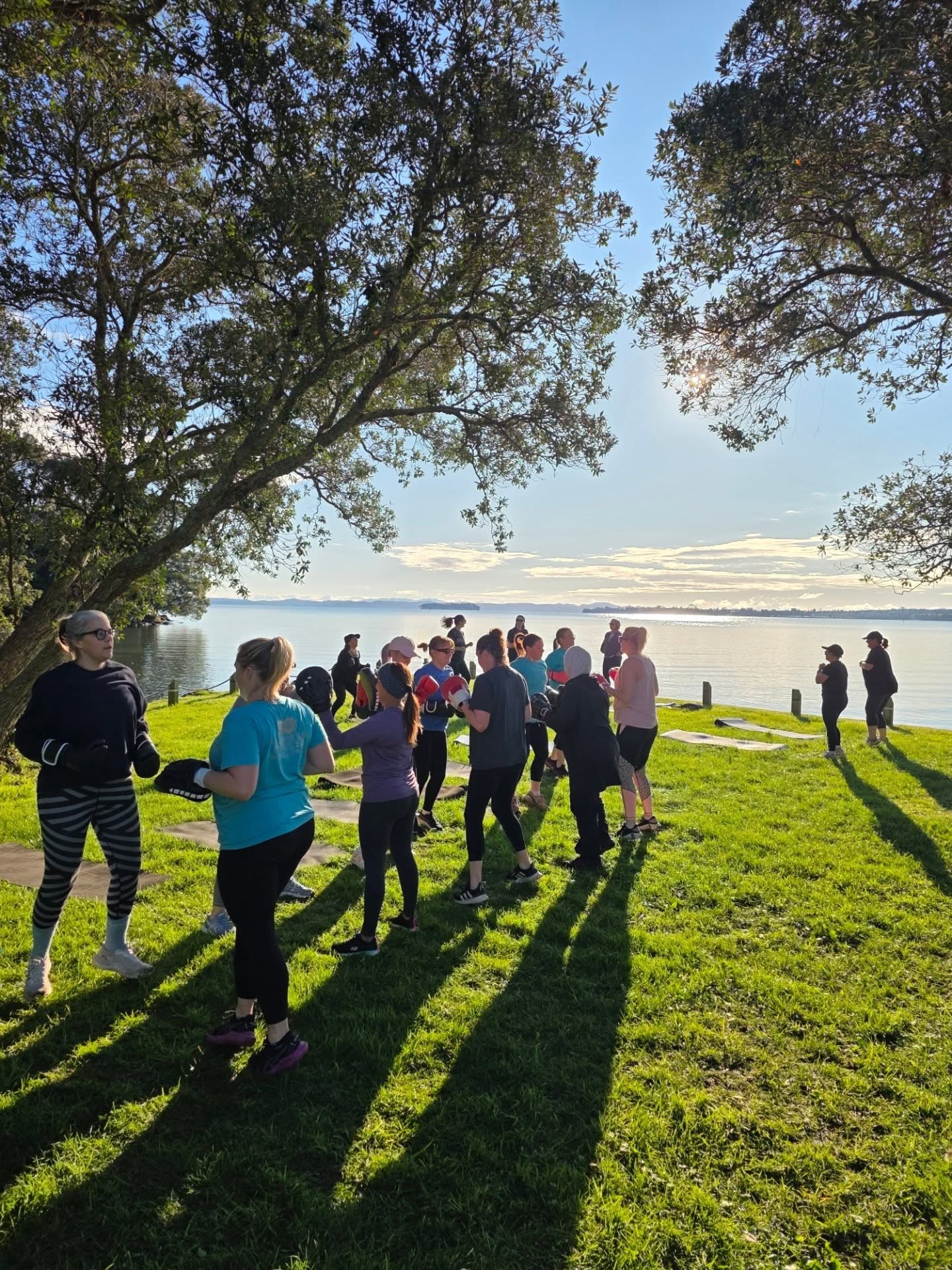 Spring is nearly here π·π»
What a beautiful morning π
#soinspiredfitnessnz