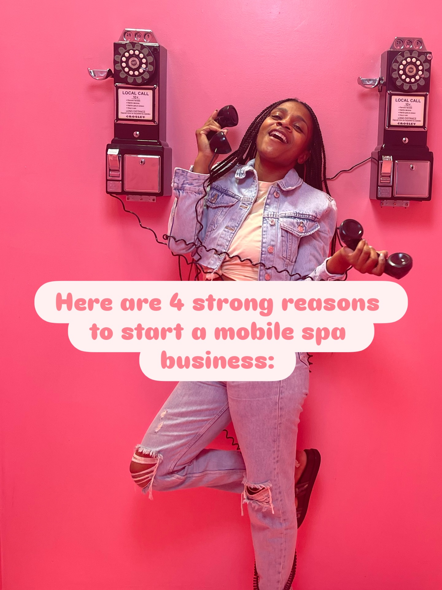 ✨ Thinking about starting your own business? Here are 4 reasons why a mobile spa business might be the perfect move:
1️⃣ Lower overhead costs (no expensive salon lease)
2️⃣ Everyone loves convenience — bring the spa to them
3️⃣ A unique, unforgettable experience every time
4️⃣ Flexibility to choose your own schedule + locations
The beauty industry is booming, and mobile services are only getting bigger 🚐💅 Ready to create a business that travels with you?
#MobileSpa #SpaBus #KidsSpaParty #SpaBusiness #EntrepreneurLife #WellnessBusiness #BeautyBusiness #BusinessTipsForWomen #SmallBusinessOwner