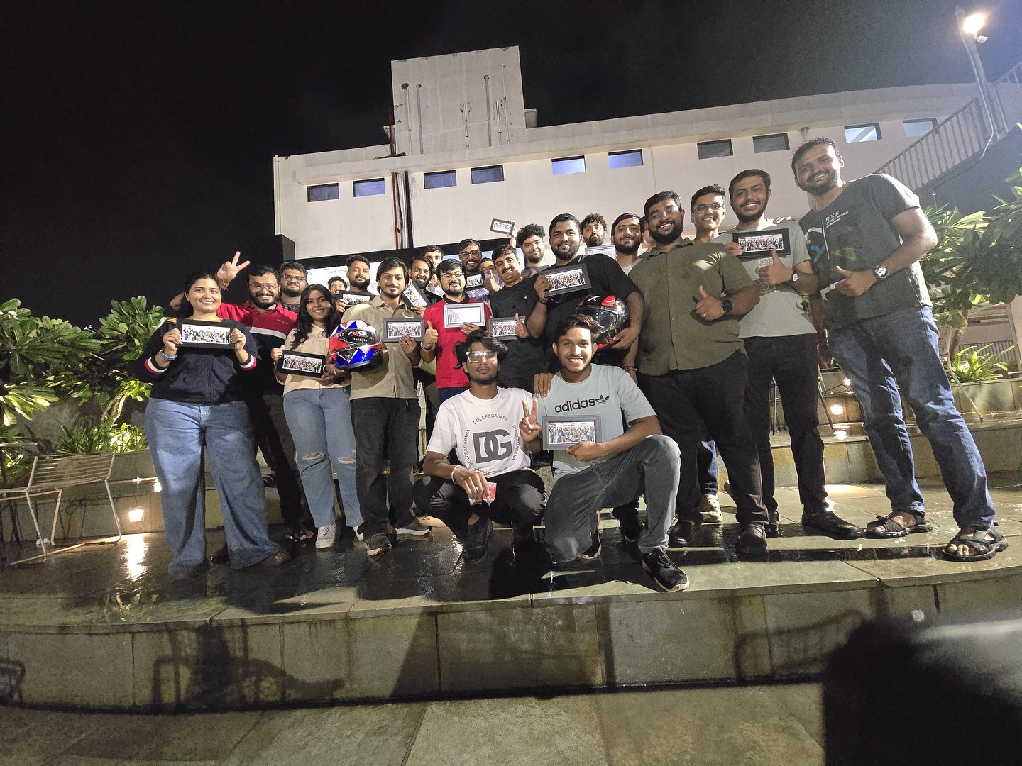 Tonight belonged to all the Happy Faces of TeamSBC ❤️
20 days of hardwork , relentless teamwork, absolute commitment brought us all here with a smile on our face to celebrate success of 'Thank You Surat Independence Day Ride 2025.'
Also, To rest of the team who couldn’t join today & not in frame..
We are so proud of our team ❤️
#TeamSBC