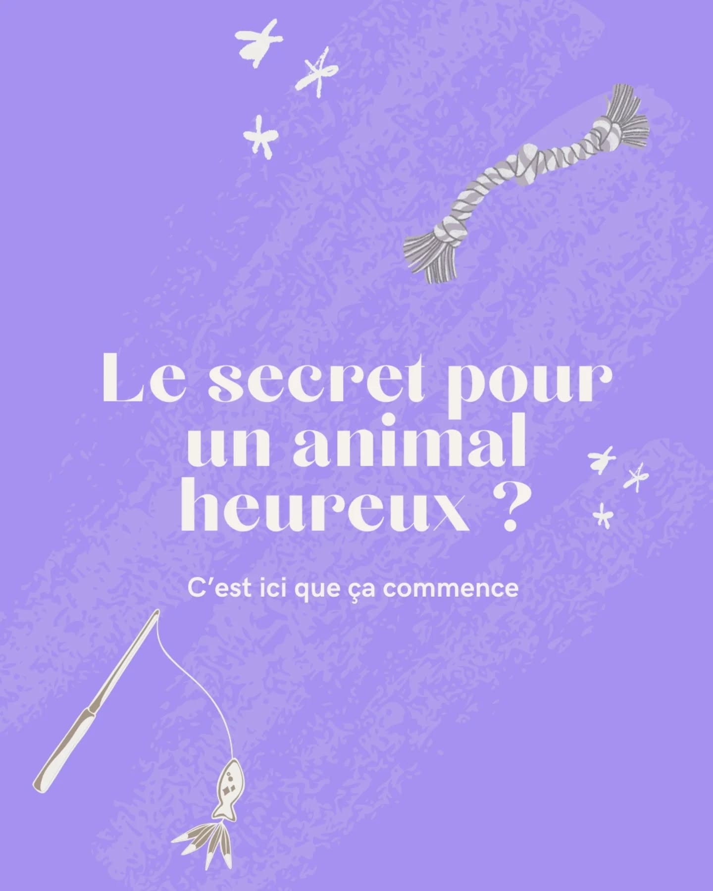 🌿 Un animal heureux, c’est simple : un jouet fun + des câlins + une bonne dose de complicité = la recette Zouzoulerie 🐾
#ecofriendlyproducts #madeinfrance #petlovers #shoplocal #shoponline #style #handmadewithlove
