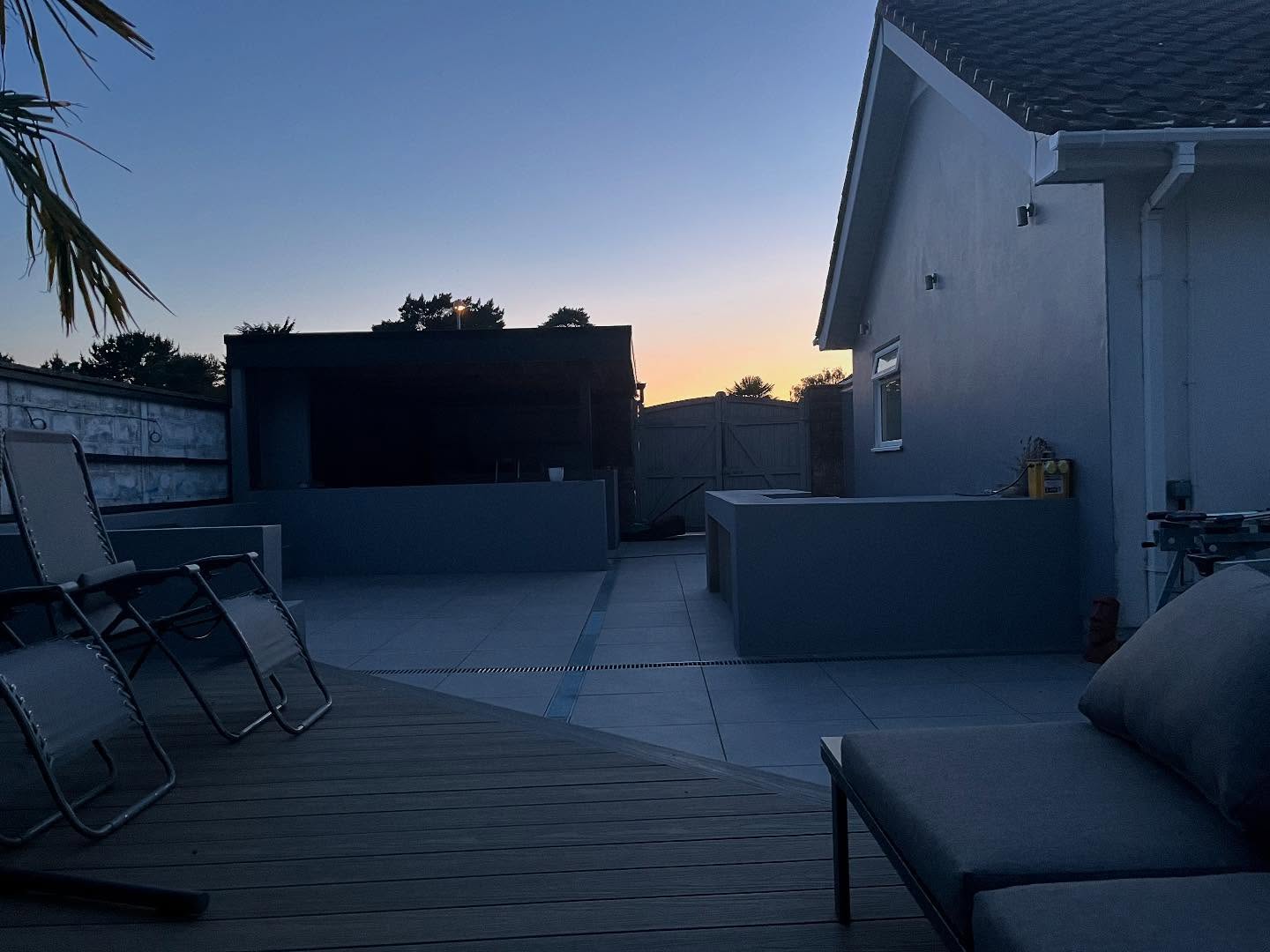 Garden coming along nicely