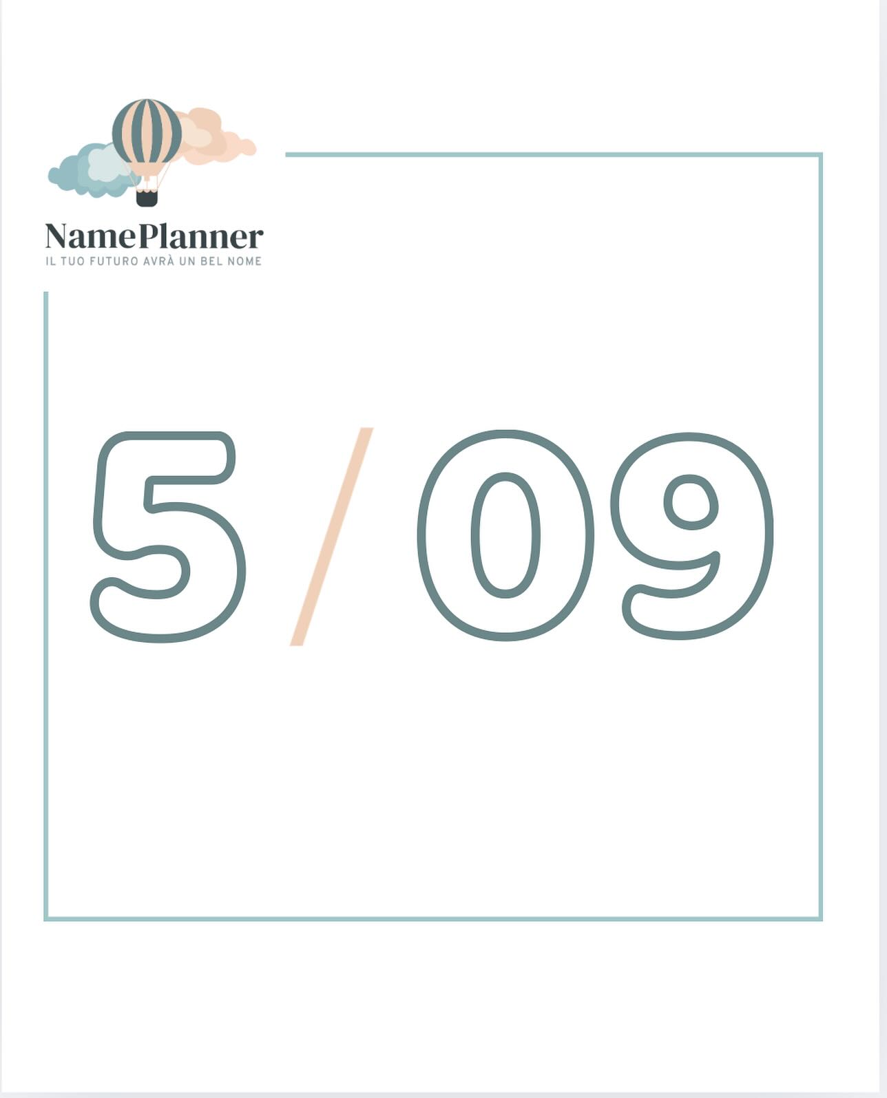 Il 5/09 si sta avvicinando e così la fine della promozione estiva… affrettati a prenotare la tua consulenza Name Planner o a regalarla a una coppia di futuri genitori che ti sta a cuore.
Vai sul mio sito (link in bio) per tutti i dettagli o scrivi a latuanameplanner@gmail.com
Ogni nome ha una storia che merita di essere raccontata!
#sceltadelnome #futurigenitori #fioccoazzurro💙 #fioccorosa🎀 #fioccorosainarrivo #fioccoazzurroinarrivo #nuovavitainarrivo #pregnancy #maternita #parentstobe #famigliaincrescita #cicognainarrivo