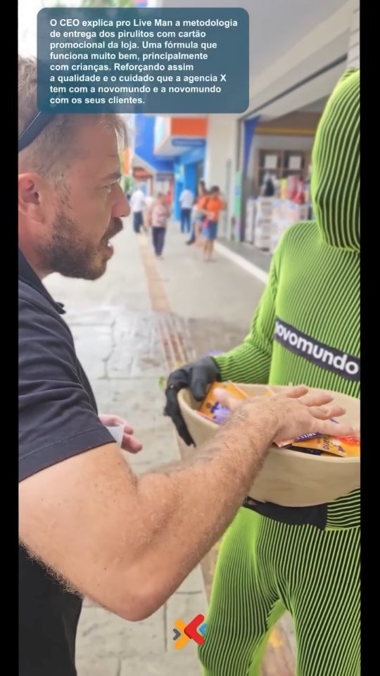 Episódio 03
O Retorno do Agente X!
Dessa vez ele revela os detalhes de execução da Campanha Liquida Mostruário 2025, da Novo Mundo.com, executada simultaneamente em lojas de Brasília, Goiânia e Rio Verde- GO.
Acompanhe essa saga!
#marketingpromocional #promo #promoção #marketing #o #empreendedorismo #digitalmarketing #socialmedia #instagram #business #branding #socialmediamarketing #sucesso #marketingstrategy #a #empreender #negocios #marketingtips #marketingonline #brasil #dise #digital #design #emprendedores #dinheiro #like #advertising #marketingdigitalbrasil #seo