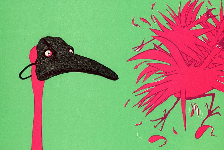 So wild, schrill und voller Energie wie die Werke von Julien Jattiot wird es auch Ende des Jahres bei uns:
Vom 28.–30. November 2025 lädt die Paper Print am IBKK Design- & Kunstzentrum Bochum wieder alle ein, die Papier, Druck und Gestaltung lieben. 🎨🖨️
👉 Aber schon nächstes Wochenende könnt ihr bei uns in die Welt des Siebdrucks eintauchen!
Unsere Dozentin Era Freidzon zeigt in einem Siebdruck Workshop, wie ihr eigene Drucke erschaffen könnt – ein perfekter Vorgeschmack auf die Messe.
⚡ Aussteller:innen aufgepasst: Anmeldungen zur Paper Print nehmen wir noch bis zum 30. September entgegen. Better be quick!
📅 Workshop: nächstes Wochenende
📍 Ort: IBKK Design- & Kunstzentrum Bochum
Fotos: © Julien Jattiot
#IBKK #PaperPrint2025 #Siebdruck #Bochum #Workshop #Druckkunst #EvaFreidzon #Grafikmesse #Kunstzentrum #JulienJattiot