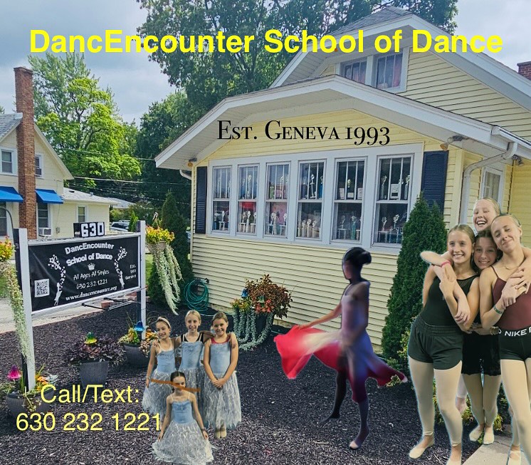 DancEncounter dance starts 8/25!
Open House Sat 8/23 11:00-1:00
Come check out the fun!