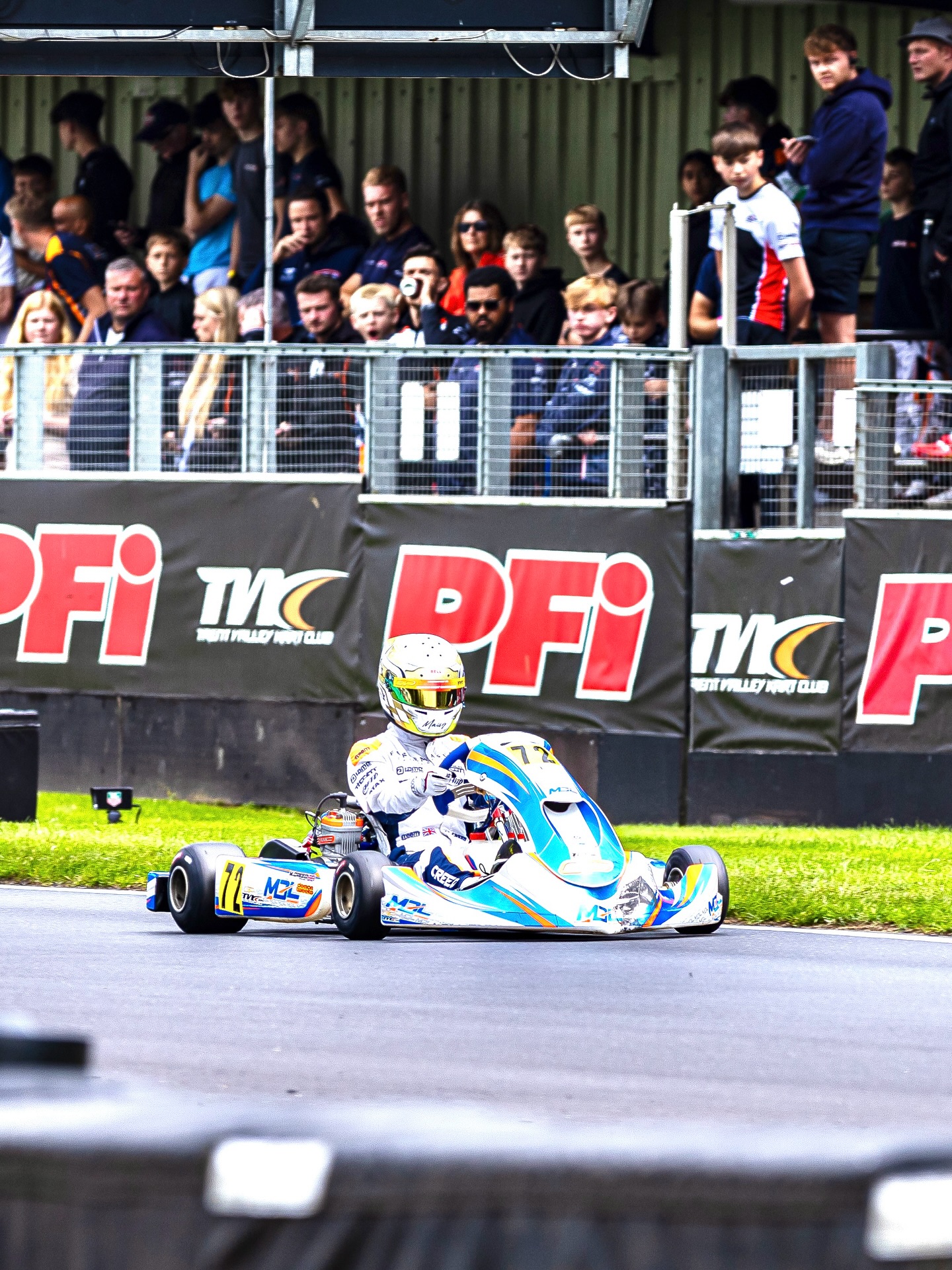 Kartmasters 2025 🏆 PF International 31st July to 3rd Aug, Junior X30
‘Kartmasters British Grandprix’ is the most prestigious karting event in the UK with over 300 drivers competing, past winners include Lewis Hamilton, Lando Norris, George Russell the list goes on, so its a big deal and I love it.
39 drivers in X30 Junior
Friday
Quali P6 🌧️
Really happy with my P6 in the rain 😊 Especially up against these drivers 👍
Heat 1 🌤️ P8 ⬆️ P5 ➡️ DNF 😔
Really happy with my performance again, great pace felt like a P4 was on the cards, but my engine seized under the bridge (Scary spot for it to happen) Sadly race over 😕
Heat 2 ☀️ P8 ⬆️ P7
Again happy with my performance so was feeling so positive I really started to believe this was going to be a very big weekend for me 😬
As I pulled into Parc Ferme I made a big error I’ve never done it before and believe me never has a lesson been learnt so painfully. I saw my nose was just about in on one side, not even actually in, I barely touched it with my toes, didn’t push it back out, but quite rightly the fact that i even touched it is a massive no and that was that, I was not just disqualified from the race or even that day but the entire event, believe me I’ve learnt my lesson in the hardest way possible at one of the biggest events in karting, to say I was upset is a massive understatement 😔
I came back for the whole event to support all of my friends and my team 😊
Well done to everyone who competed and thankfully all the drivers we’re relatively OK by the end 😬
The whole event was next level compared to last year and the @alphaliveproductions team did an unbelievable job, special thanks to @henrybeaudette and @xanderclements for adding at touch of ‘Transatlantic’ flavour to the whole weekend.
Amazing performance by @eva32racer and @maayanpatelracing 2 of my friends who are very much at the top of world karting 😊👊
Great to spend time with all my friends and team mates especially @spencerallankarting and @jhr.8.9
As always a big thanks to both Mark and Dave Litchfield and @mdlmotorsport.co.uk.
Next stop ‘Whilton Mill’ 👍
See you soon 🤩