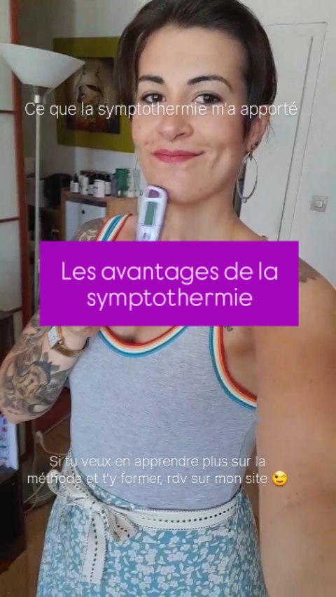 Les avantages de la symptothermie sont aussi nombreux et divers que cette méthode connaît de pratiquantes. Je vous liste ici les miens 🙂
La symptothermie est une méthode de gestion de la fertilité sûre et efficace (99% selon l'OMS -> vous trouverez les références sur mon site), et accessible à toutes, de la ménarche à la ménopause.
N'hésitez pas à me poser vos questions en commentaire, et pour aller plus loin, direction mon site manongaly-naturo.com 😉
#hormones #naturopathie #contraceptionnaturelle #contraception #symptothermie #fertility #fertilité #santefeminine