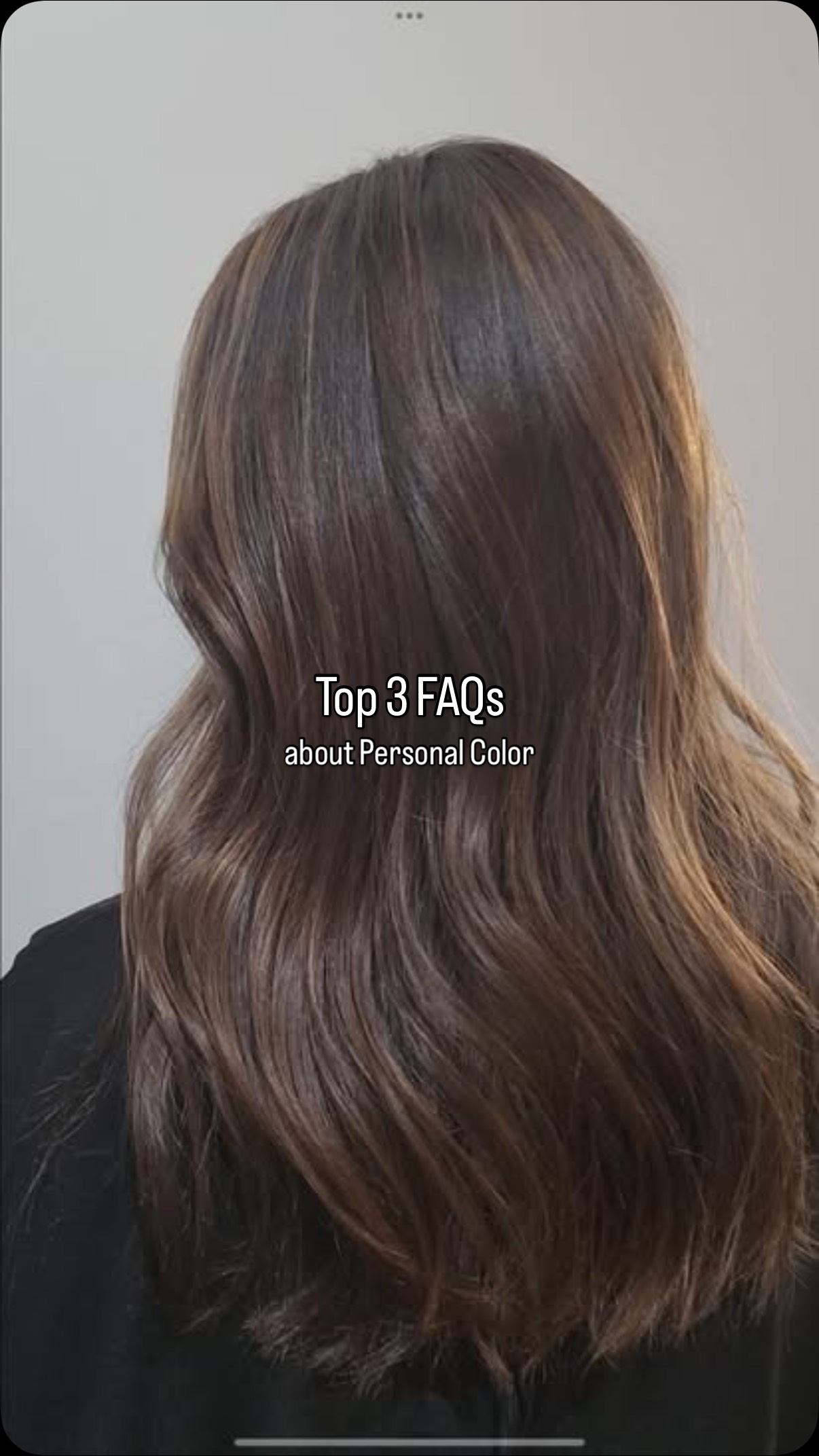 ✨The 3 Most Common Questions About Personal Color✨
1️⃣ Does personal color change?
Your undertone is permanent, but skin tone may shift with age or lifestyle, which can make colors look different.
2️⃣ Do I need to only wear my palette?
Not at all! Your palette is a guide, not a rulebook. It helps you find the most flattering shades, but you can style any color with the right approach.
3️⃣ Should my hair color match my season?
It’s not required, but choosing a shade within your palette will naturally brighten your skin and create harmony.
💡 Personal color isn’t about strict rules—it’s about discovering what makes you look your best.
👉 Do you have other questions about personal color?
🌈Drop them in the comments, I’d love to answer them!
@flowwith_jenny
@artistcollectiveyyc
#PersonalColor #ColorAnalysis #StyleTips #ColorPalette #WardrobeTips
#HairAndStyle #BeautyInspo #FlowWithJenny #YYCStyle #CalgaryBeauty