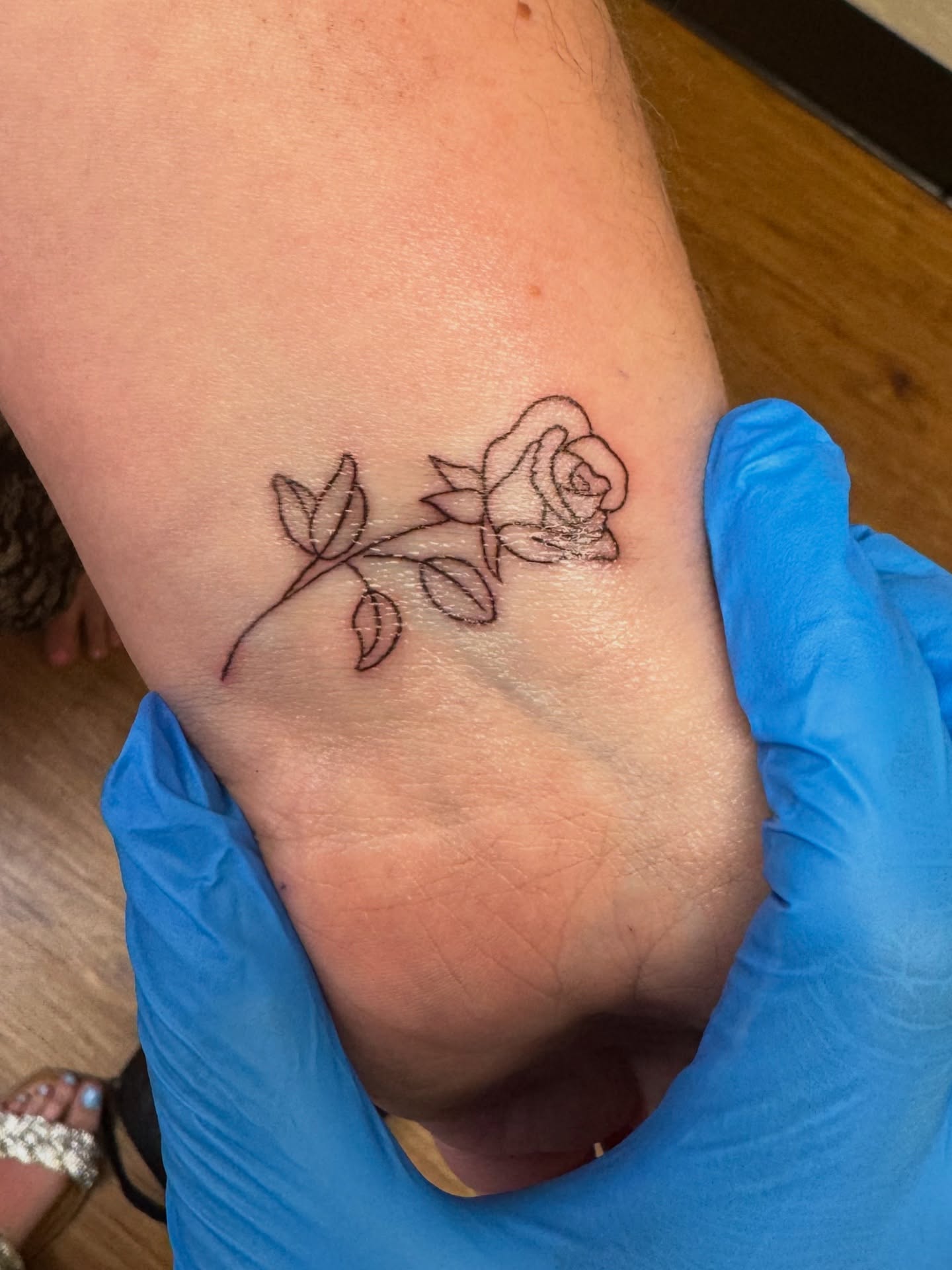 This lil cutie healed ahhhhmazing 🥀💋❤️✌️