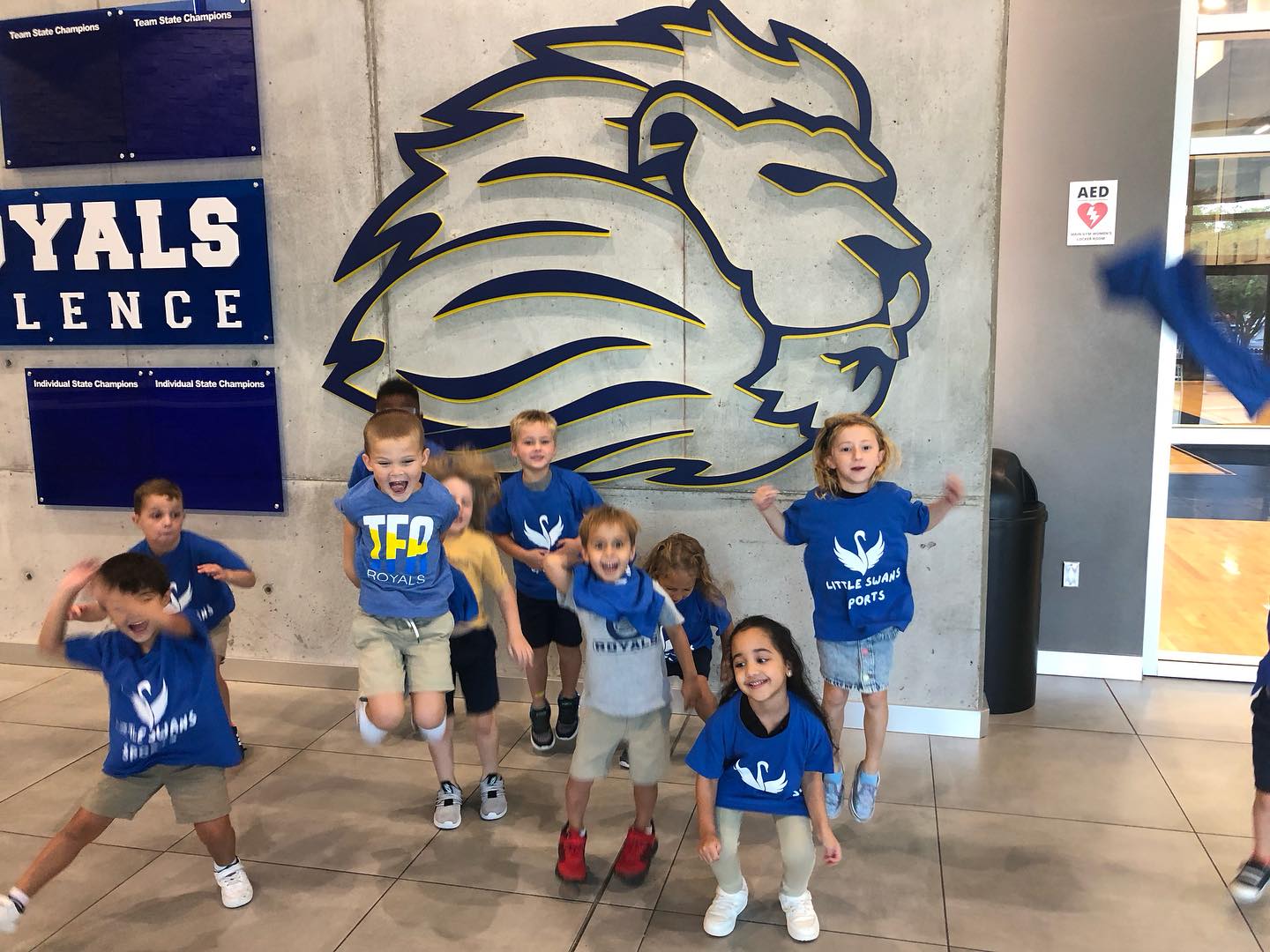 A great first week back to school!!!