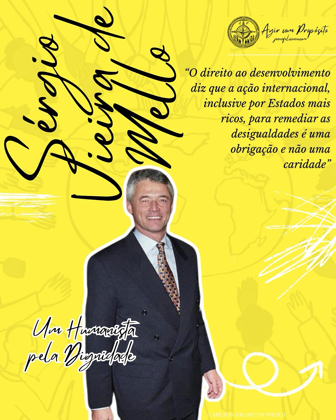 👨💼Sérgio Vieira de Mello: um humanista pela dignidade
Filósofo, diplomata e líder humanitário, Sérgio dedicou 34 anos da sua vida a servir em algumas das missões mais desafiantes da #ONU - do Sudão ao Camboja, de Moçambique ao Timor-Leste.
Chamado por Kofi Annan de “a pessoa certa para resolver qualquer problema”, a sua vida foi marcada pela coragem, pela empatia e pelo compromisso com a paz.
A sua morte trágica em 2003, em Bagdade, deu origem ao Dia Mundial da Ajuda Humanitária. Mas o seu legado continua vivo em cada ação que promove dignidade e justiça.
Neste artigo partilho a sua história, os principais marcos da sua carreira e sugestões de livros e filmes para quem quiser conhecer melhor o seu percurso.
👉 Lê o artigo completo em www.joanafeliciano.com/post/sergio-vieira-de-mello 🔗 na bio🔗
e inspira-te a agir com propósito.
@acnur @acnurbrasil @refugees @onunews @onubrasil