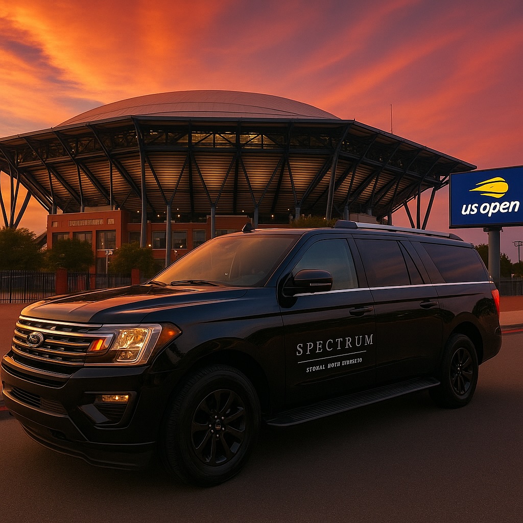 š¾āØ Before the US Open wraps up on September 7, make your grand entrance unforgettable. Ride in luxury with Spectrum Limousine, your premier transportation choice to and from the tournamentāfrom August 24 to September 7. Arrive like a champion. ššļø
#USOpen2025 #SpectrumLimousine #RideInStyle #LuxuryTransportation #ArriveLikeAChampion