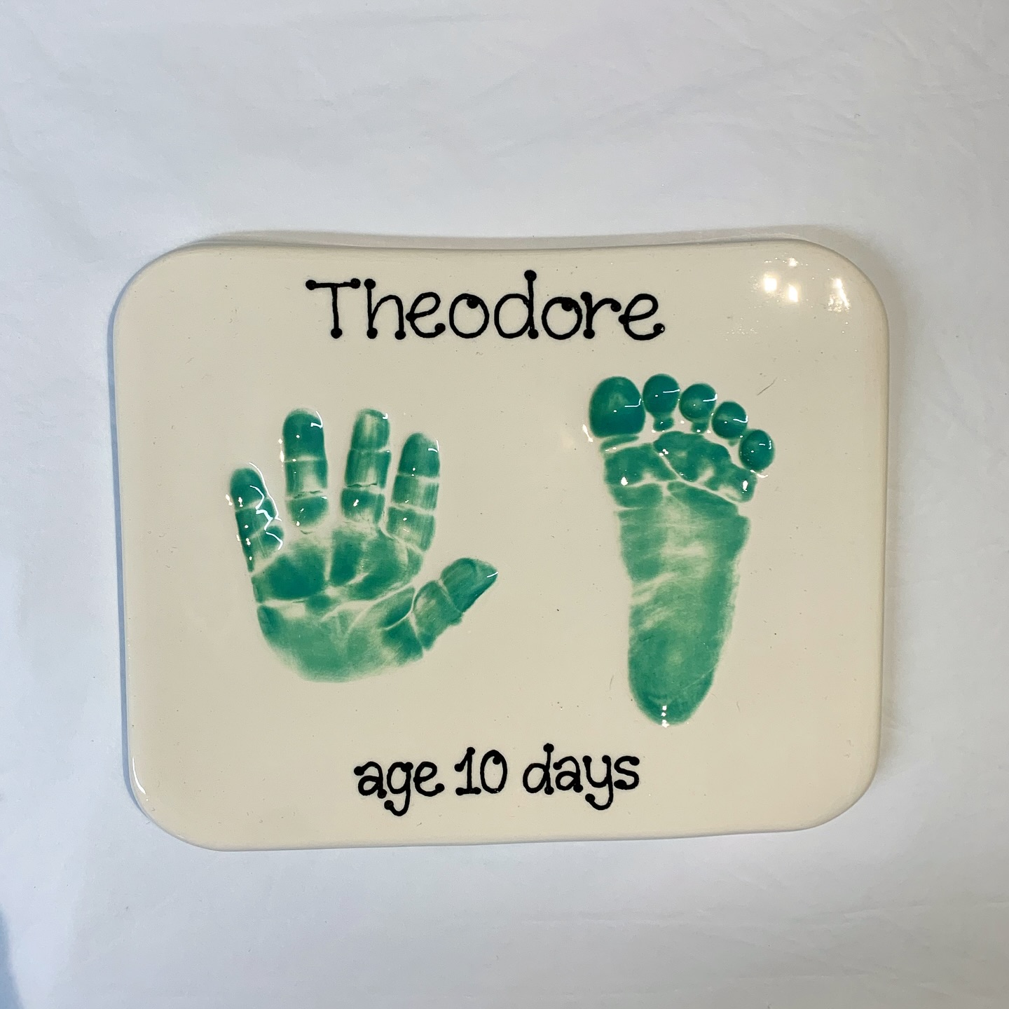 How sweet are our most recent batch of imprinted clay
Give us a call to book a session with your little ones