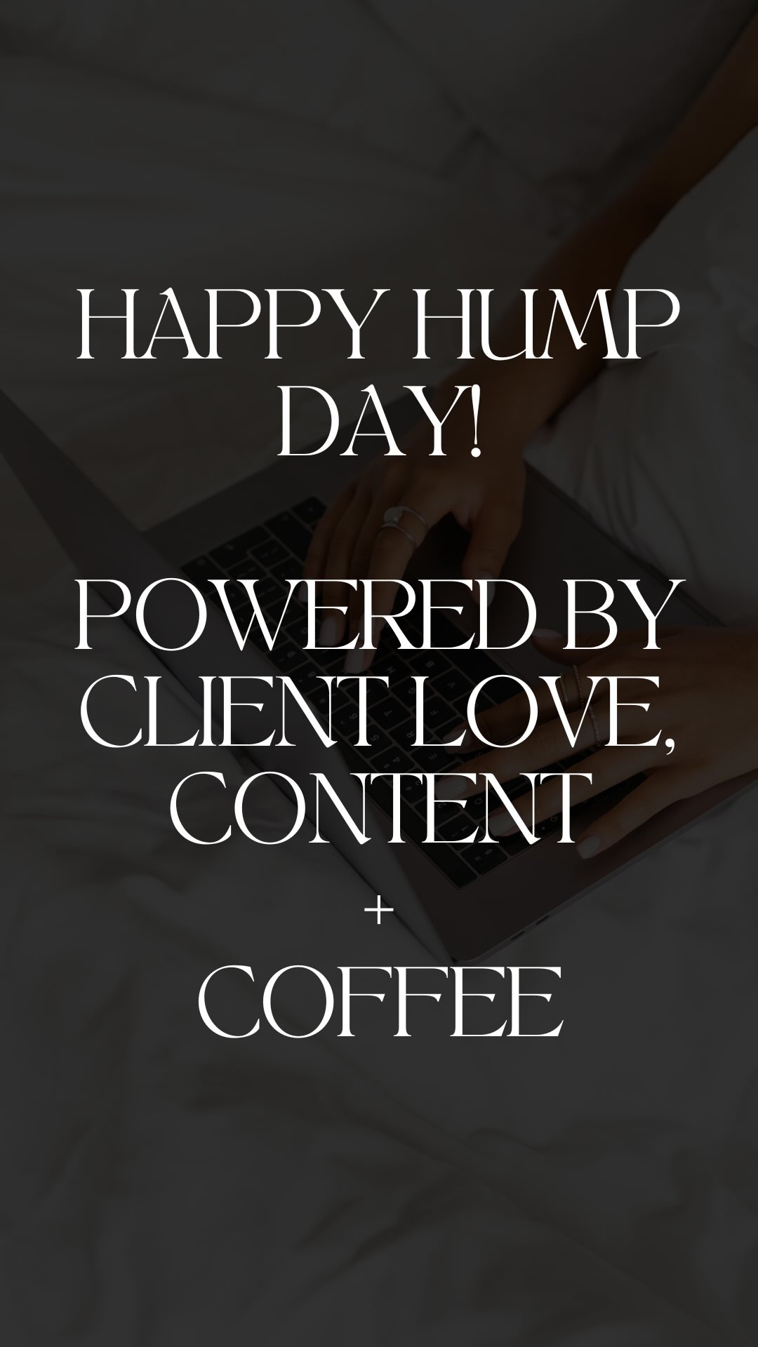 🐪 Midweek at ALKAMYE: rebrands, content, strategy, creative shoots, and everything in between. 🌱 Building brands with purpose, one day at a time. ✨
#AgencyLife #ClientWorkContentCoffee #MarketingWithPurpose #WellnessMarketing #SmallBusinessSupport #DigitalMarketingAgency #BrandingWithHeart
#ContentCreatorsLife