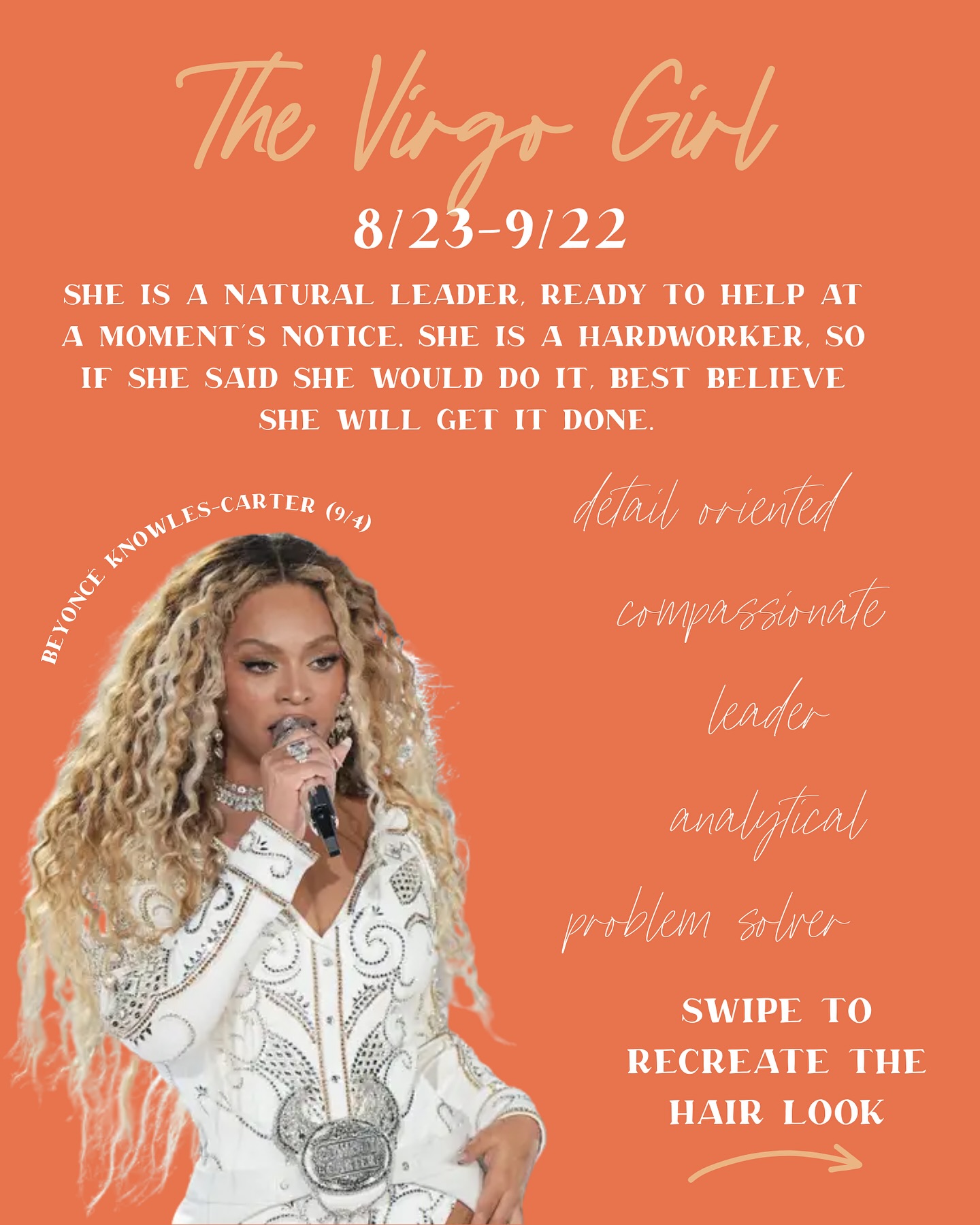 Say her name, say her name! Virgo season is in full swing and of course we had to highlight our favorite, Mrs. Virgo’s Groove herself! This is one of our favorite looks on the Queen Bey from her 2024 Christmas Halftime Performance. Swipe to see how you can achieve this look!
#hairforthegirls #naturalhairextensions #kinkystraighthair