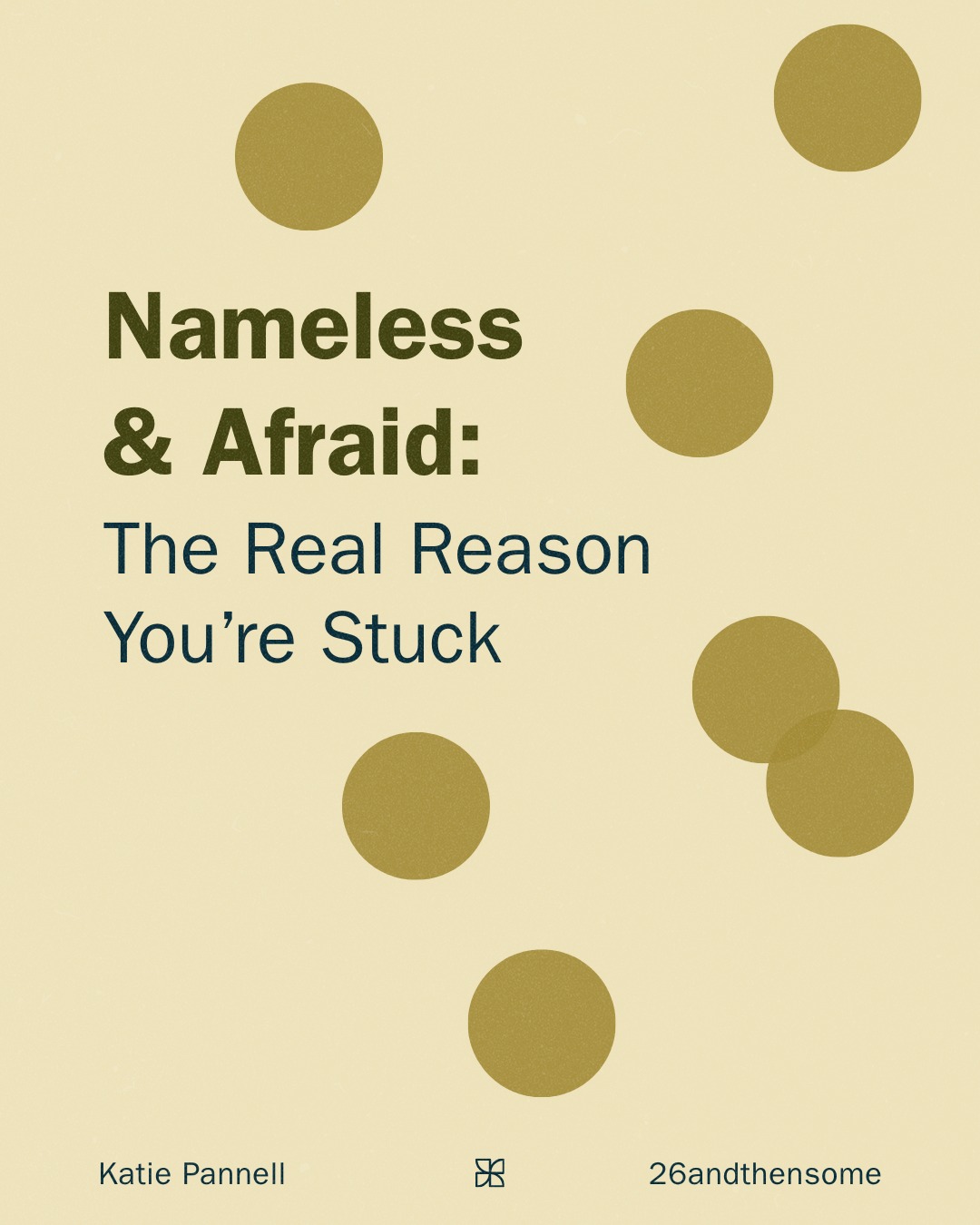 You're not afraid of picking the wrong name. You're afraid of picking the right one and being misunderstood.
The "safe" name feels safe. It's clear. It's "professional." It won't get weird looks at a networking event.
But it won't guarantee success, or shield you from criticism.
Remember, before "Apple" was a tech company, it was a fruit. And "Etsy" is made-up.