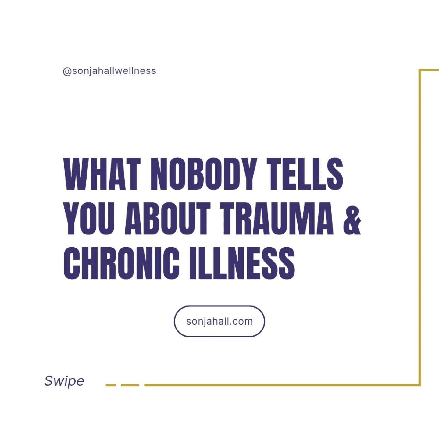 Trauma and chronic illness are more connected than most people realize.
Trauma doesnāt just live in your memories, it imprints on your body, your cells, and your energy.
It can hold your nervous system in fight, flight, freeze, or fawn.
It can keep your body from draining out toxins, disturb sleep, and add layers to the illness youāre already carrying.
But hereās the truthā¦
⨠Healing doesnāt mean reliving the past.
⨠You donāt need to āgo back through itā to move forward.
⨠Completion opens space for your body, mind, and spirit to welcome something new.
This is the work I do, helping you find and complete whatās unresolved so you can come home to yourself again.
You donāt have to do this alone. š
Save this post if it resonates, or share it with someone who might need to hear this today.
#traumainformed
#TraumaHealing #healingfromchronicillness #healingjourney #traumawork