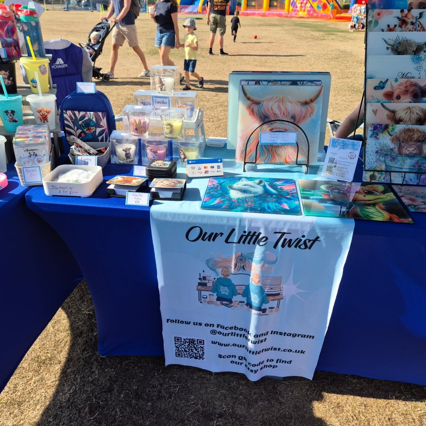 Here down at the Den Teignmouth. Come down for a fun filled day