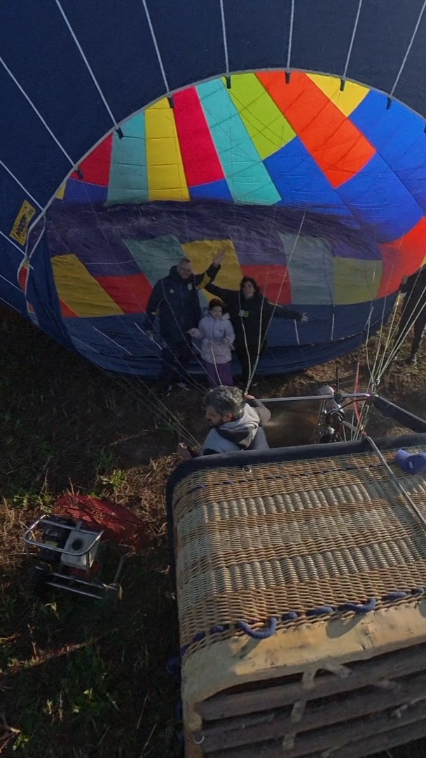 Todos nos sentimos como niños disfrutando el vuelo del pasado domingo y festejamos el dia del niño a lo grande! la que mas disfruto fue Lola con una sonrisa que brillaba mas que sol! #animateavolar #vuelosenglobo @rosarioenglobo