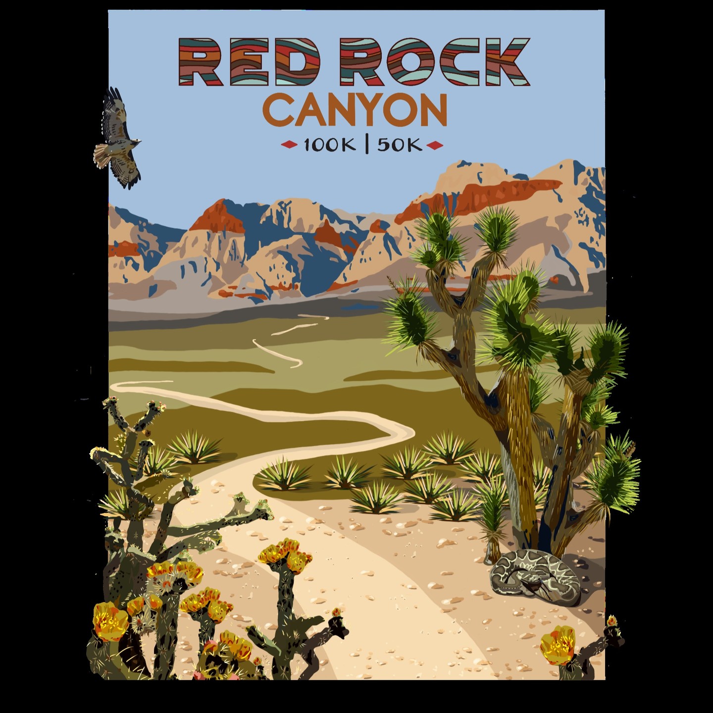 Wow, it's been a busy summer, but we're ready to start digging back into our favorite event of the year! Red Rock Canyon 100k is back for our 5th year! This year the event is on Nov 8th, 2025. I hope you'll consider joining us for a great weekend in beautiful Las Vegas! Check our bio for registration details.