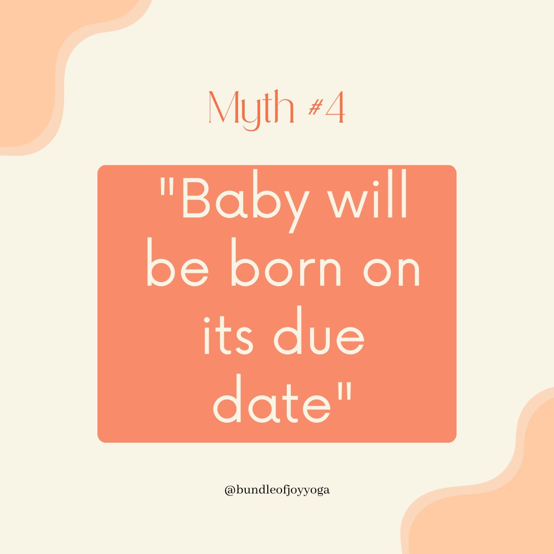 The estimated due date is based on the date of your last menstrual period, but it is far from being an exact science. Your baby can arrive a few weeks before or a few weeks later.
Was your baby born on its due date?
