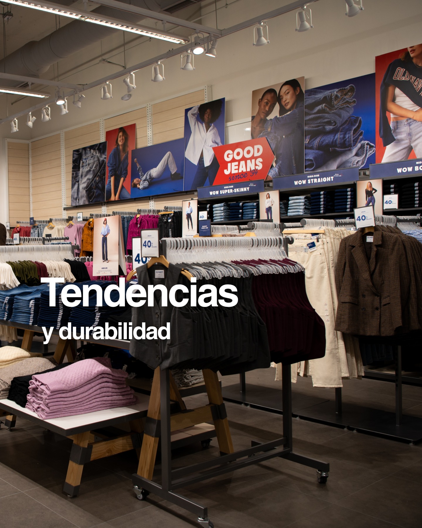 Este año, el equilibrio entre estética y resistencia marca tendencia: maderas claras, acabados mate,
metales oscuros y textiles técnicos.
#RetailTrends #Materials2025 #SULAMOBInspiration #StoreFixtures
