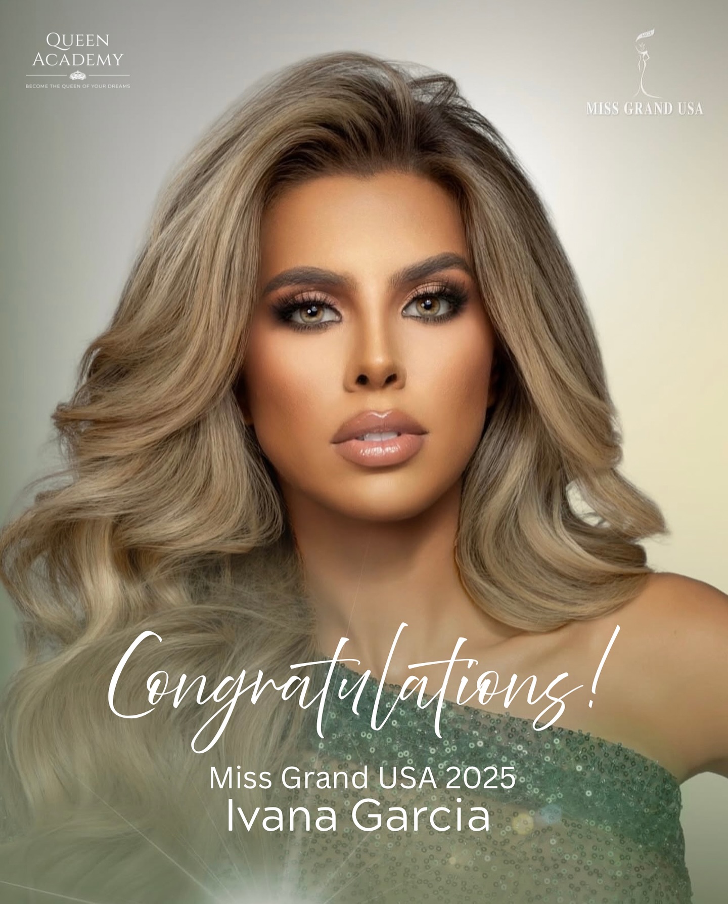Congratulations to our Queen, Ivana Garcia, the newly crowned Miss Grand USA 2025! 🇺🇸👑 @ivanavgarcia