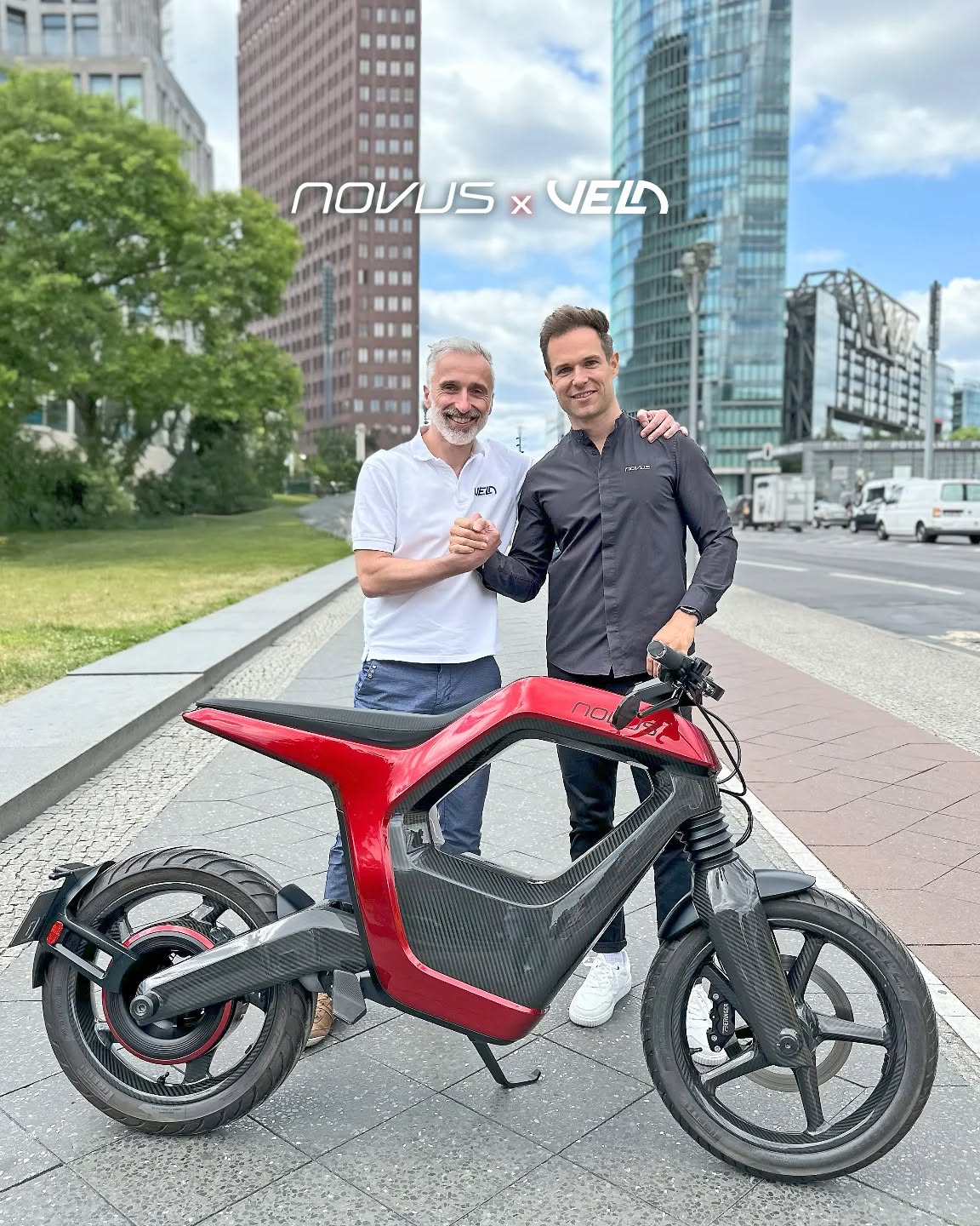Game-changing mobility needs game-changing partners!
That’s exactly what VELA is for NOVUS:
With solution-driven engineering, deep expertise in lightweight composite technology, and fast, flexible execution, VELA supported the Novus team to bring their LightBike to the streets.
Redefining the future of mobility together!
#nextgenmobility #collaboration #novusbike #vela #lightweightengineering #innovationonwheels
#futureisnow