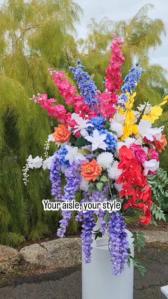 ✨ New ceremony backdrop magic ✨
From timeless whites and greens to bold summer brights, our tall arrangements in signature French urns + plinths transform your ceremony space into something unforgettable. 💍🌸
✨ Classic or colourful.
✨ Minimalist or full statement.
✨ Always customised for your day.
And yes — every single piece is available for hire through us. 🤍
💌 DM me to secure your ceremony styling — 2026 dates are already filling fast.
2025 has limited dates available.
#weddingflowersmelbourne #melbourneweddingflorist #weddingceremonyideas #weddingdecorhire #ceremonybackdrop #weddingstylingmelbourne #fauxweddingflowers #melbourneweddings #luxuryweddinghire #australianweddingflorist #weddingflowersaustralia #weddingstyleinspo #weddingceremonydecor #bridalflowersmelbourne #fauxflowersaustralia #weddingplanningaustralia