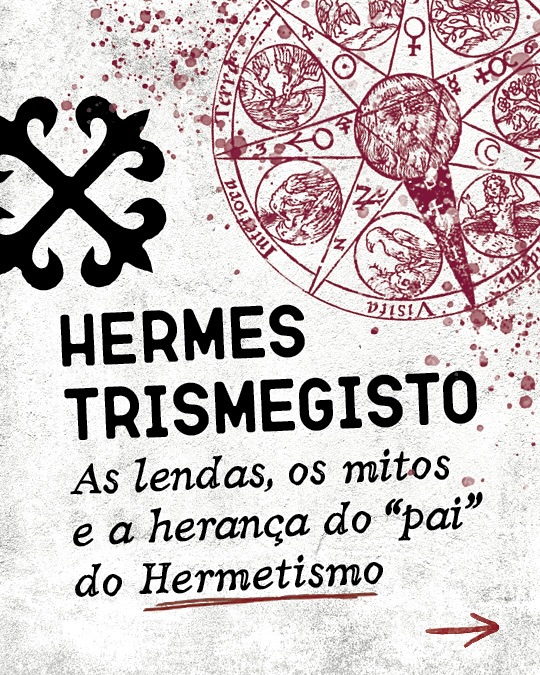 Para aprofundar:
✣ Corpus Hermeticum Græcum - Hermes Trismegistos, Prefácio, Introdução, Tradução e Glossário Grego-português de David Pessoa de Lira (Ed. Cultrix, 2023)
✣ O Caibalion: Edição Definitiva e Comentada Capa comum - William Walker Atkinson (Ed. Pensamento, 2018)
✣ Tratado Elementar de Ciências Ocultas - Papus (Ed. Pensamento, 2022)
✣ A Chave dos Grandes Mistérios - Éliphas Lévi (Ed. Pensamento, 2018)
✣ Iniciação ao Hermetismo - Franz Bardon (Montecristo Editora, 2024)
✣ Introdução à Ciência Hermética: o Caminho Iniciático Para a Magia Natural e Divina – Giuliano Kremmerz (Ed. Pensamento, 2022)
#magia #hermetismo #hermestrismegistos #gnose #conhecimento #maçonaria #AMORC #rosacruz #ocultismo #odespertar #awake #encruzilhada #encruza
