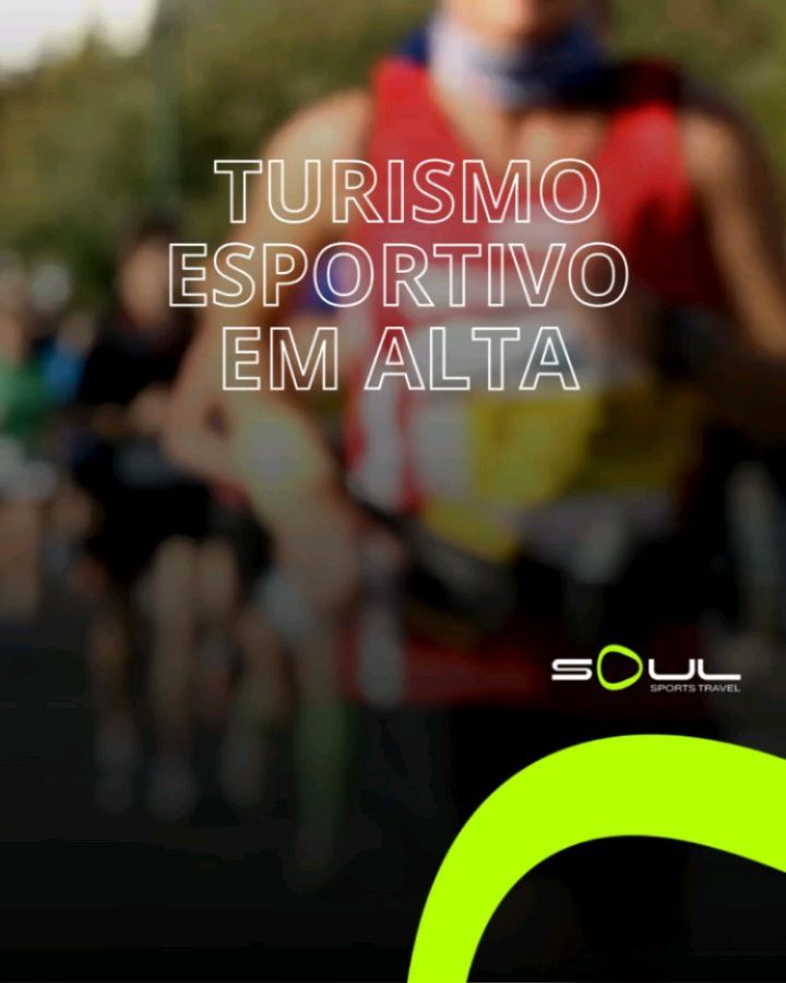 Turismo esportivo em alta em 2025!!!
Cada vez mais viajantes estão escolhendo unir aventura, bem-estar e experiências inesquecíveis nas suas férias. E o melhor: o Brasil está no mapa mundial do turismo esportivo.
Na Soul Sports Travel nossa missão é unir esporte + viagem + cultura local para criar momentos únicos.
Quer saber mais sobre essa tendência que está conquistando o mundo?
Em breve um roteiro em águas abertas que você não vai querer perder!
Confira nosso artigo completo no link da bio.
#soulsportstravel #turismoesportivo #viagemcomproposito #turismo2025 #esporteévida #travelandsport