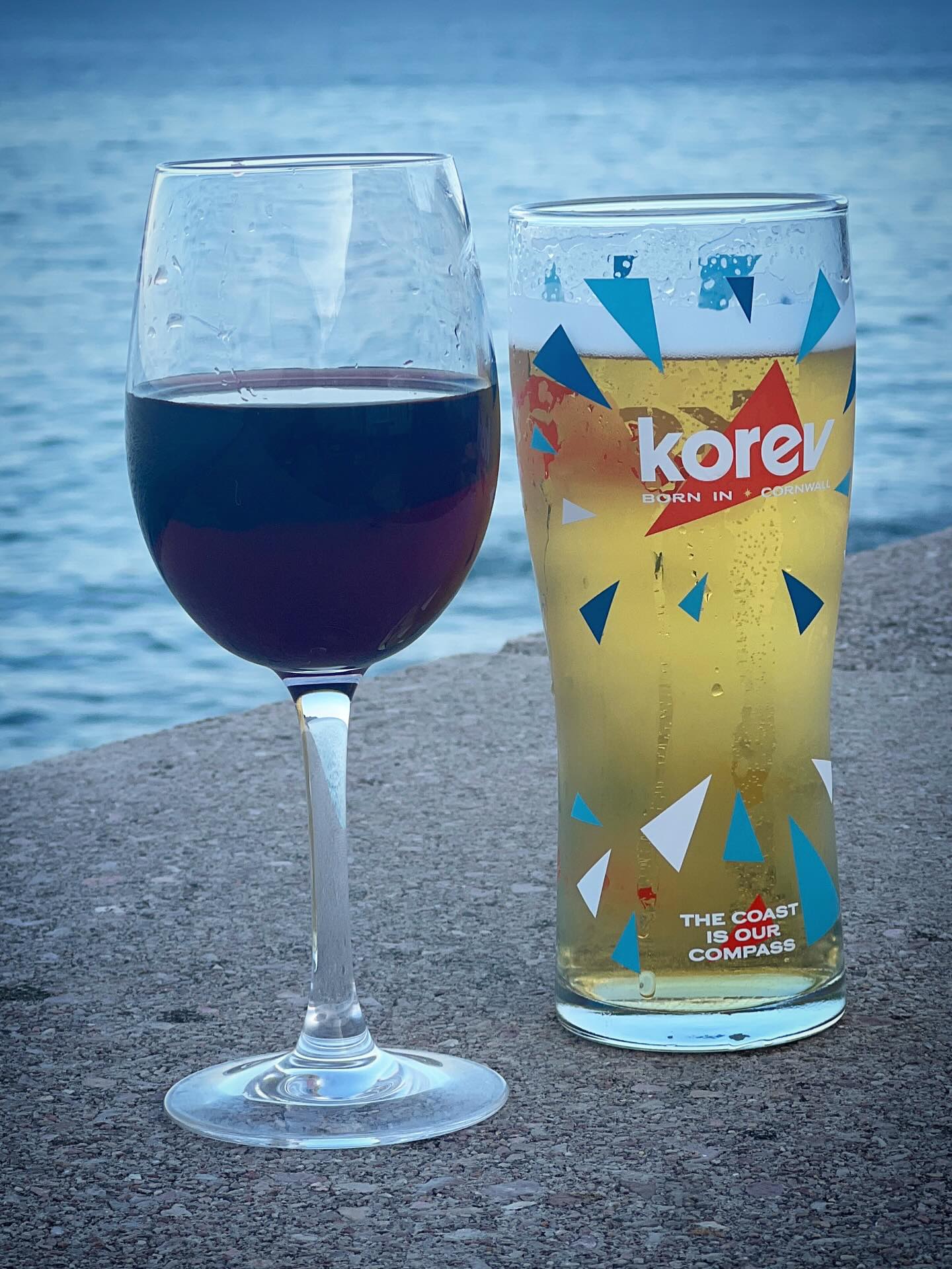 Quick drink at the local #cricketinn #berylscampsite