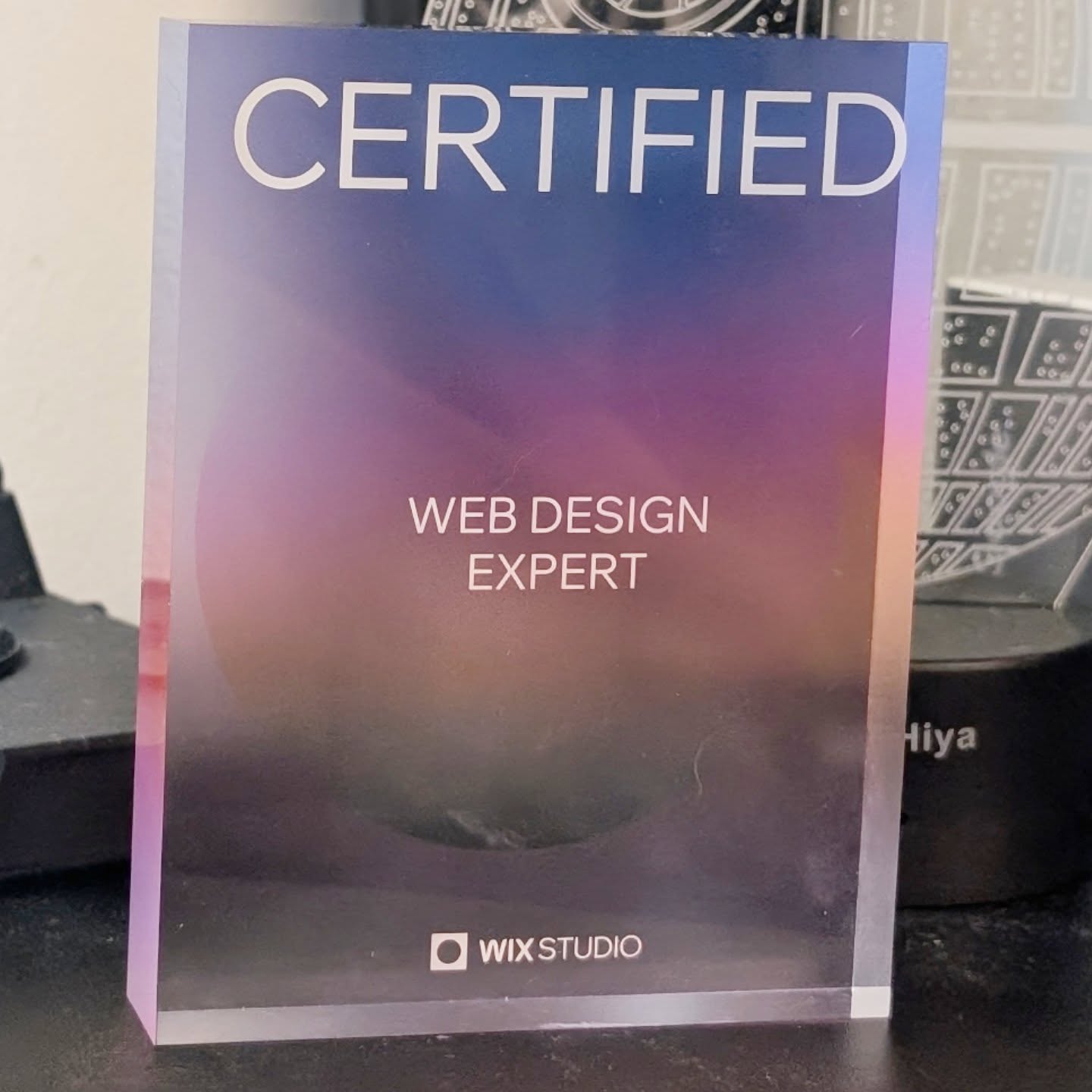 Thank you @wix for the lovely gift! Check out my new certification swag. The table ping pong set is a nice touch.
#wix #wixwebsite #wixsite #wixstudio #webstagram #webdesigner #website #growwithwix