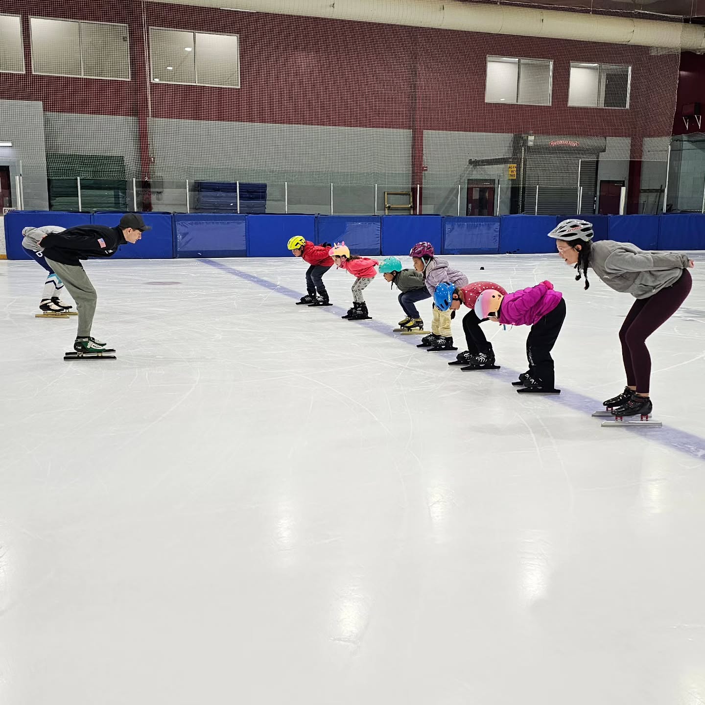 Our newest speedskaters! @usspeedskating