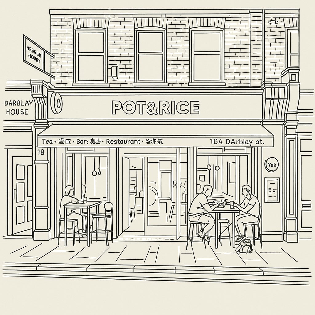 Our sister project @potandrice in SOHO is a true transformation story 🍵
What was once a plain frontage is now a striking shopfront that sets the tone for a bustling restaurant in the heart of Soho. With our expertise in shopfront design and renovation, we know how to turn spaces into destinations that draw people in. If you’re ready to elevate your business and create a lasting impression, let’s start your transformation today!
Stay tuned as we reveal the before and after of this transformation soon ✨
#potandrice #shopfront #interiordesign #retaildesign #restaurantdesign #restaurant