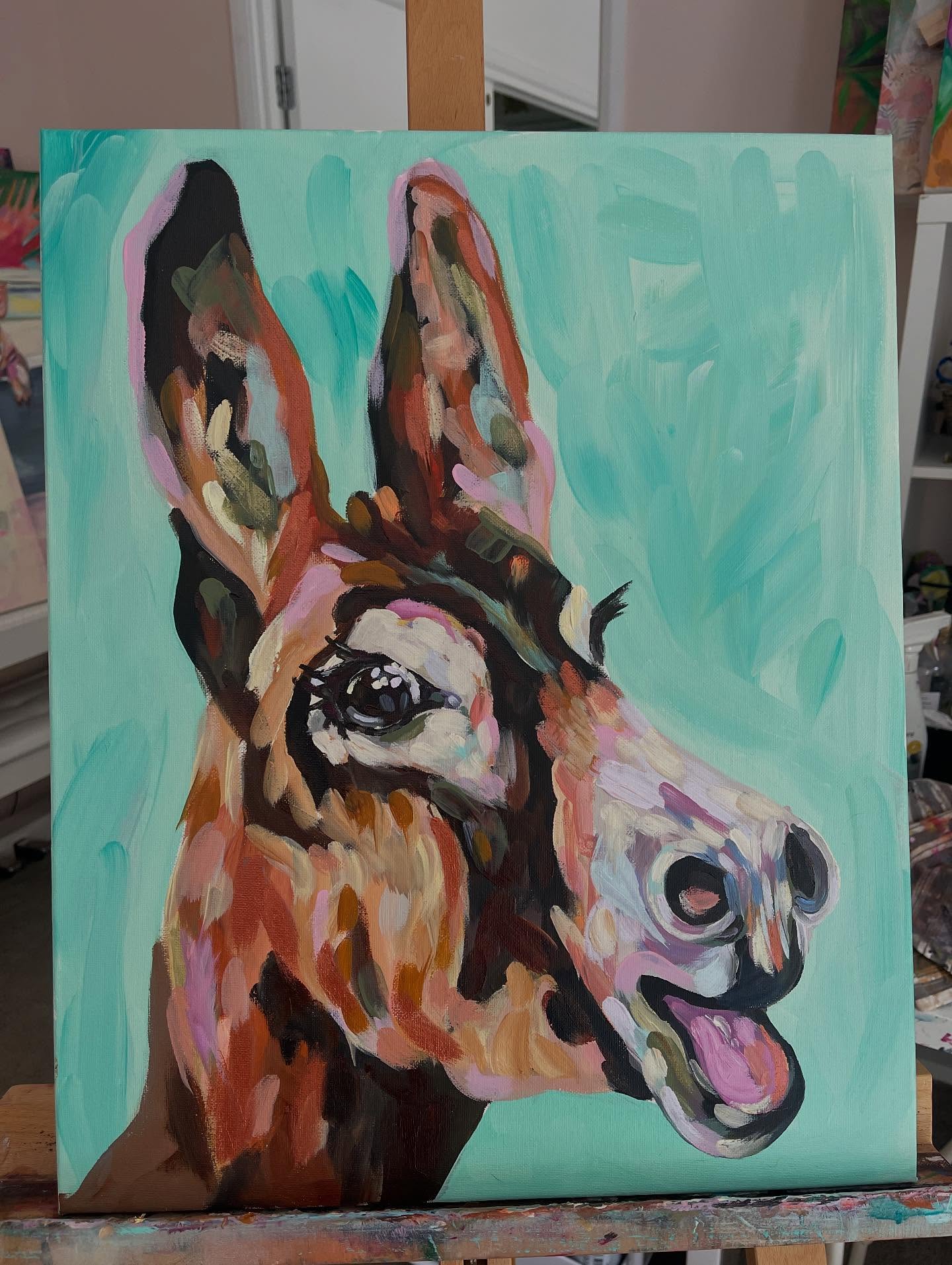 The herd is growing 🫏 and its GIVEAWAY time!!!! Next weekend I’ll have a stand at the amazing @brisbaneveganexpo and I have 10 tickets to giveaway to some lucky winners!! To enter please dm me your e mail address. I’ll pick the first ten who msg me
💕 As part of your prize please come say hi to me at my stall and I’ll gift you a free children’s print! It’s going to a fun packed weekend of cooking demos, inspirational speakers, delicious food (did I mention the cakes 🍰 😋) and a fantastic market. You don’t have to be vegan to attend. It’s an inclusive event and all are welcome! Hope to see you there!