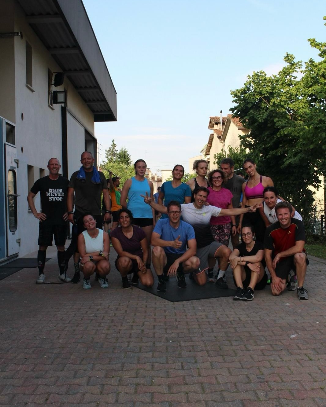 #crossfit #crossfititalia #cfns #crossfitneverstop #neverstop #health #fitness #workout #workhard #wod